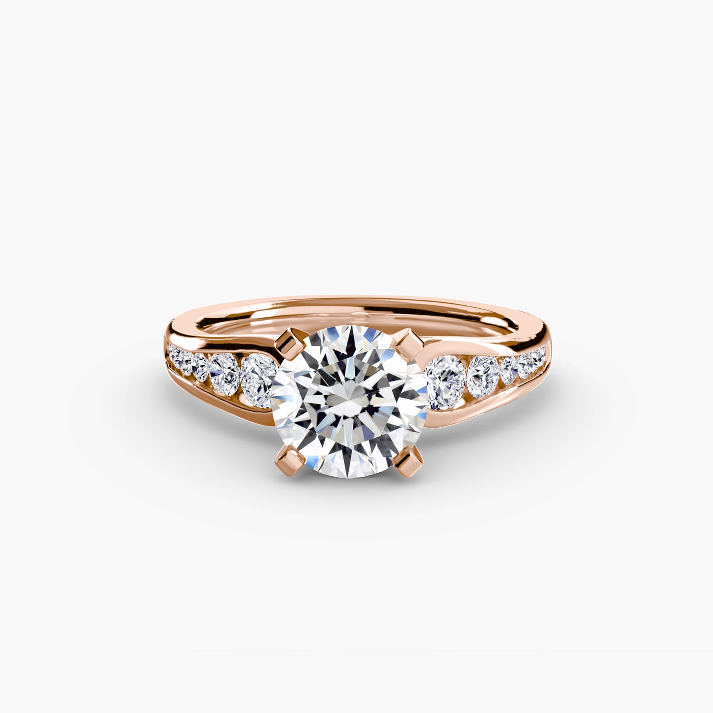 solitär pavé diamant 2