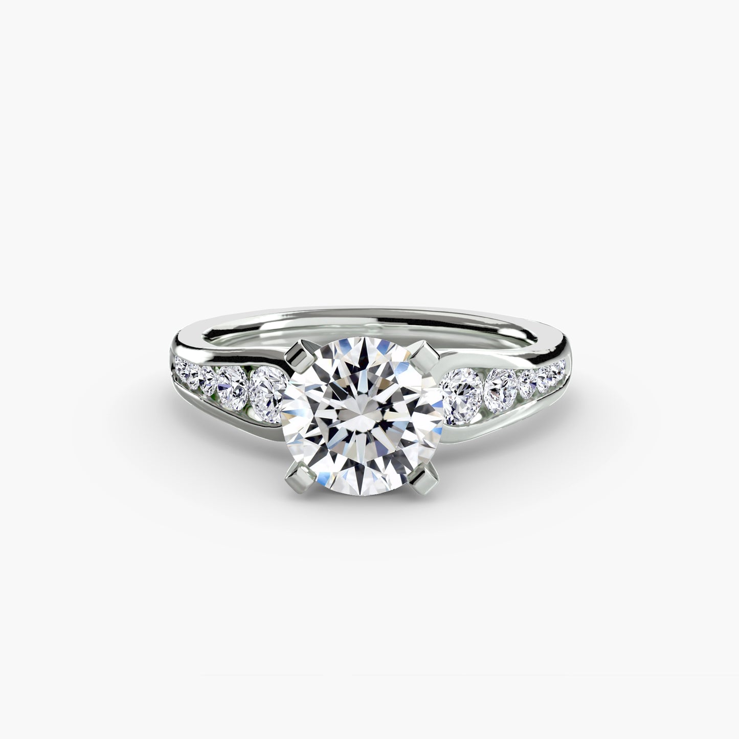 solitär pavé diamant 2