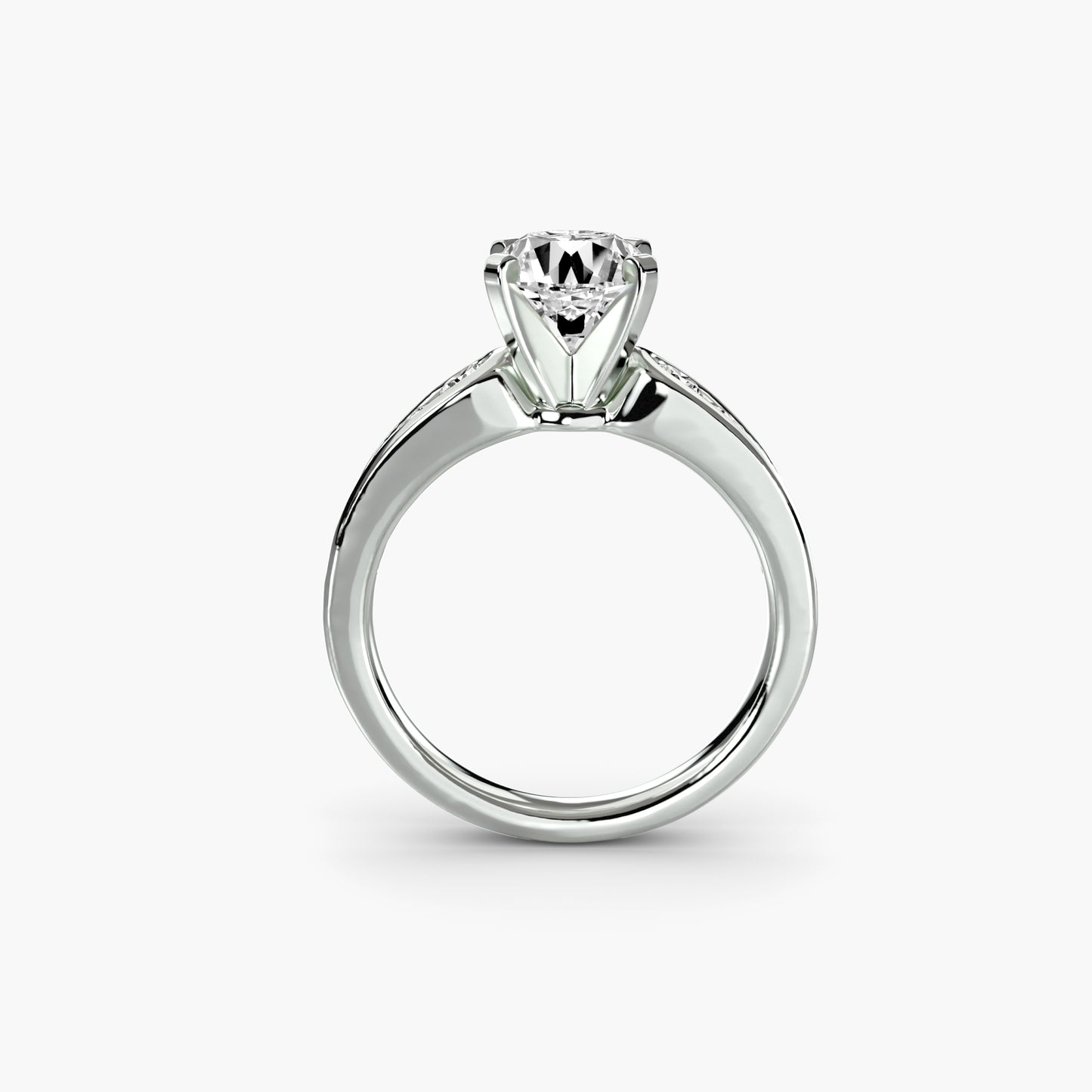 solitär pavé diamant 2