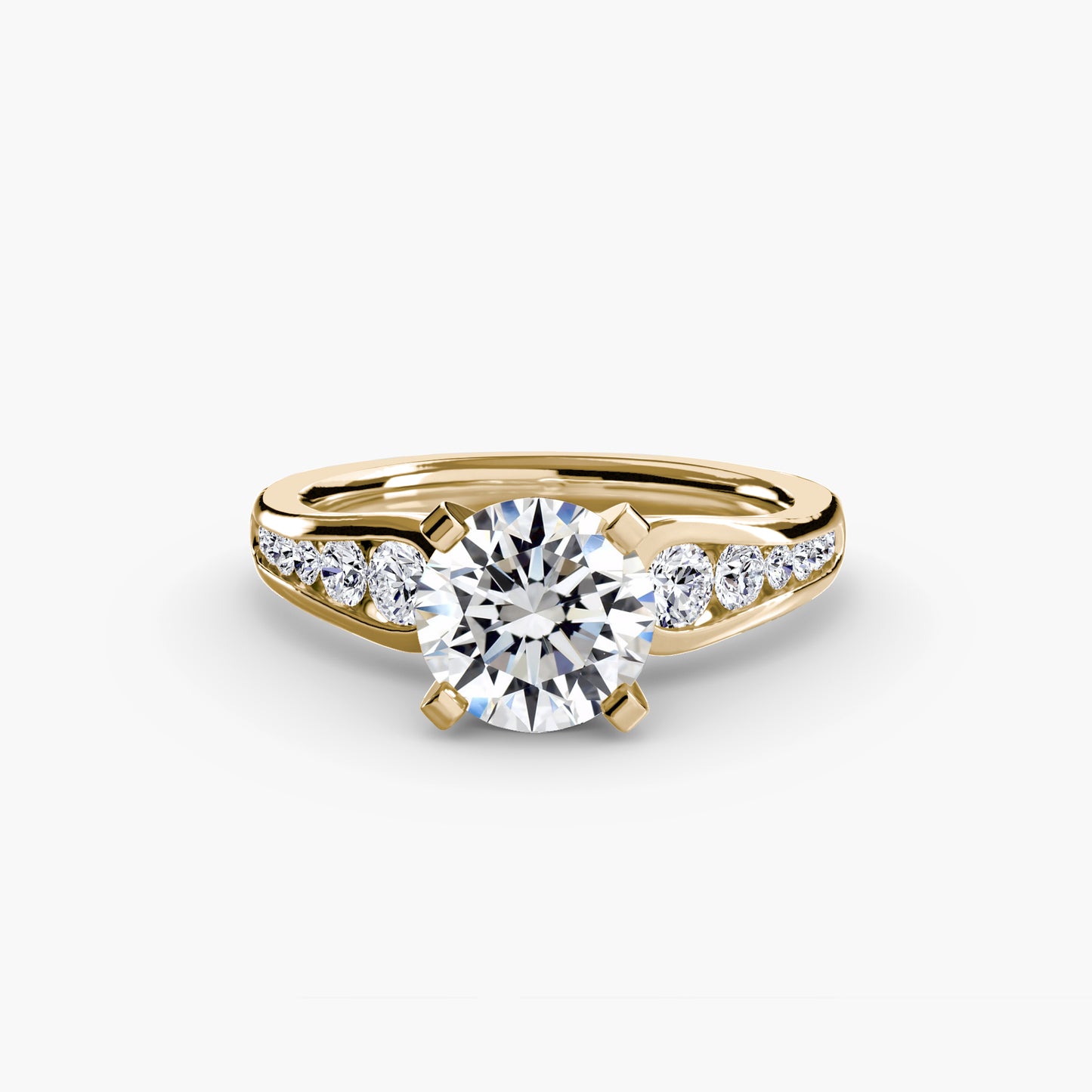 solitär pavé diamant 2