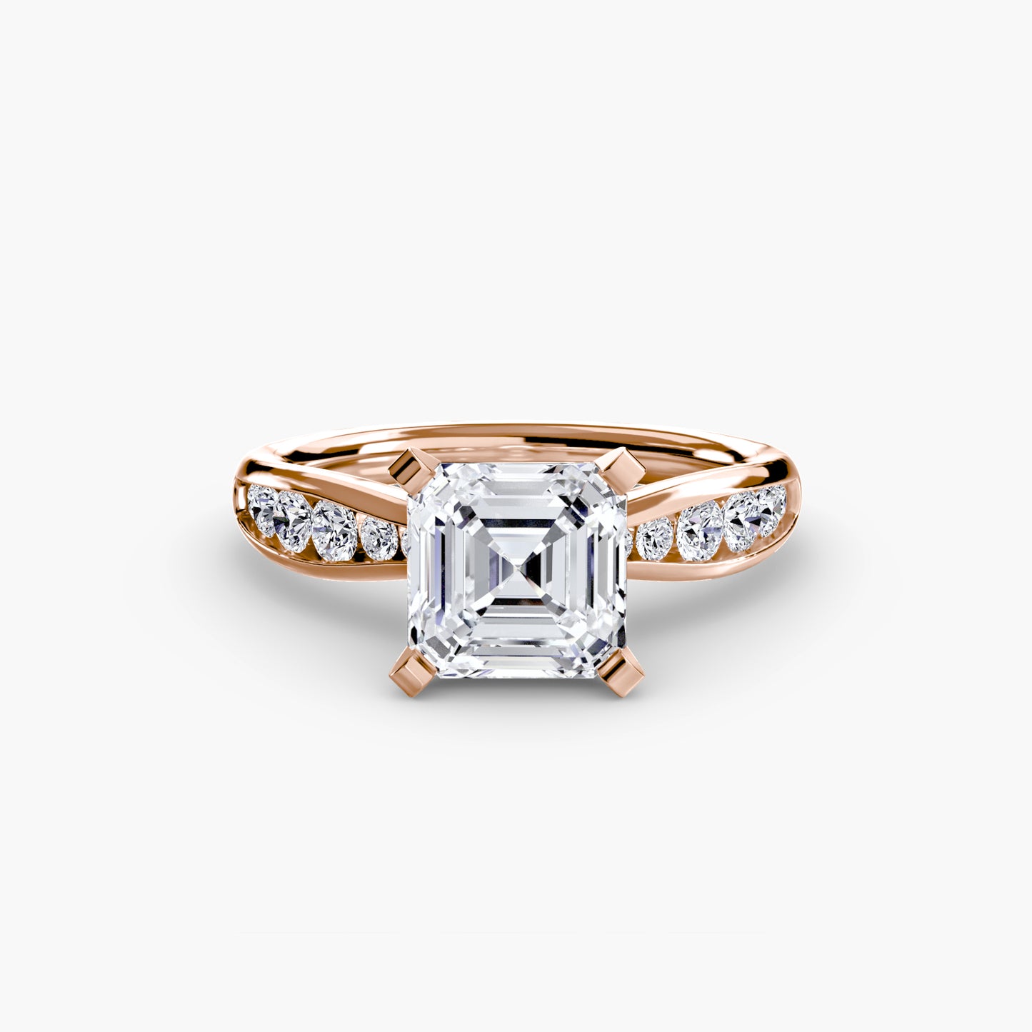 solitär pavé diamant 3