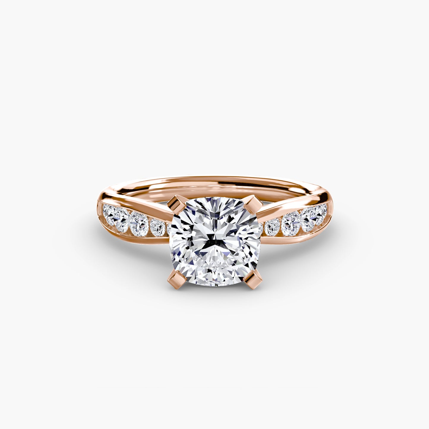 solitär pavé diamant 3
