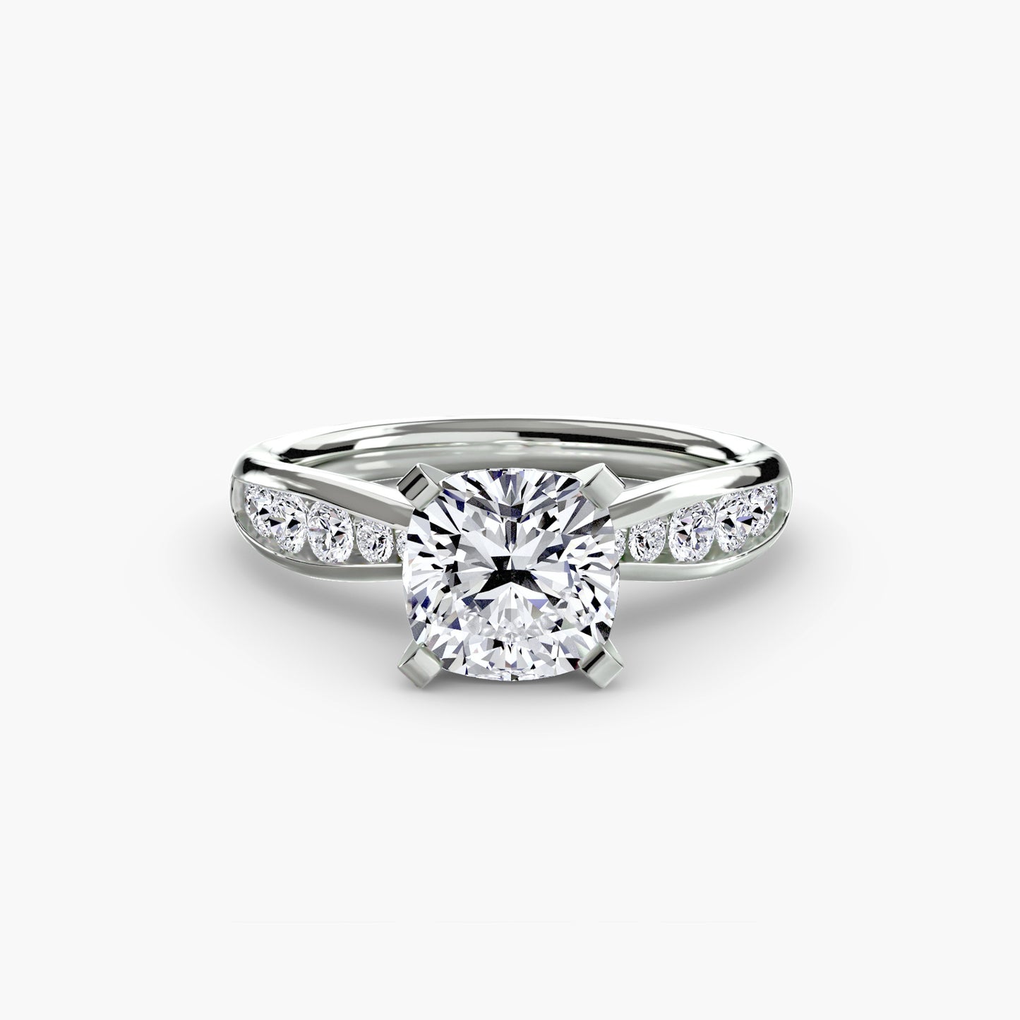solitär pavé diamant 3
