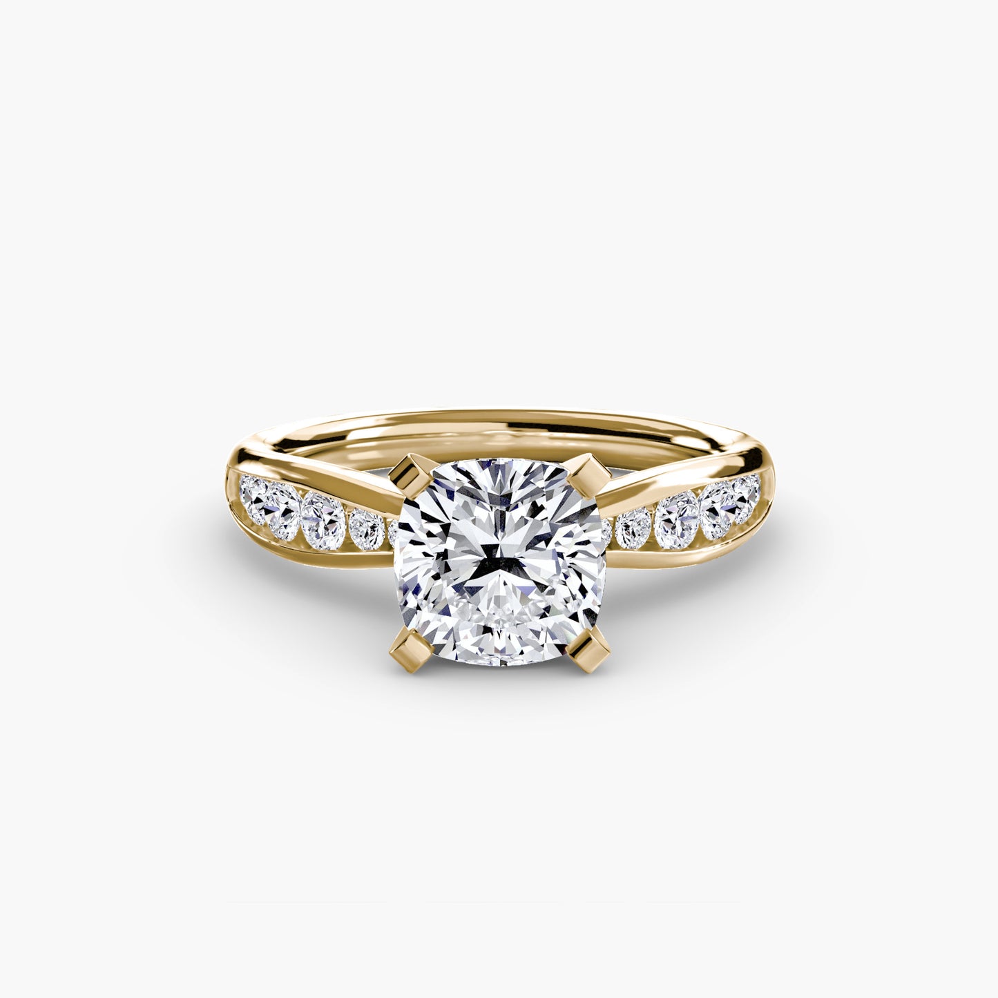 solitär pavé diamant 3