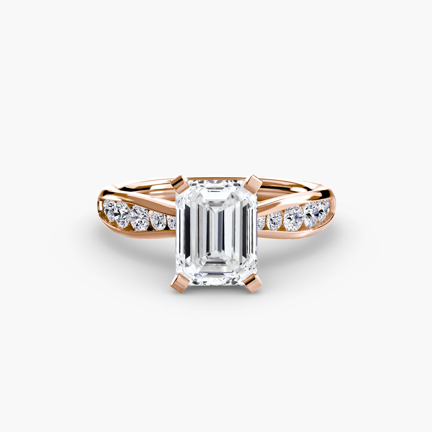 solitär pavé diamant 3