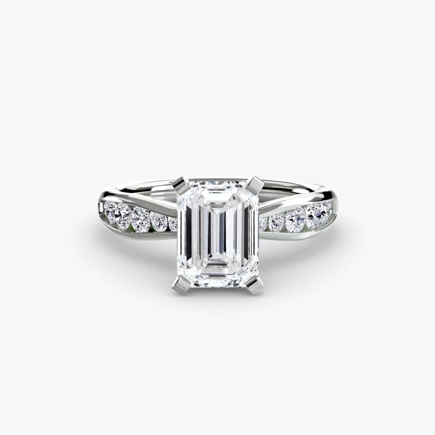 solitär pavé diamant 3