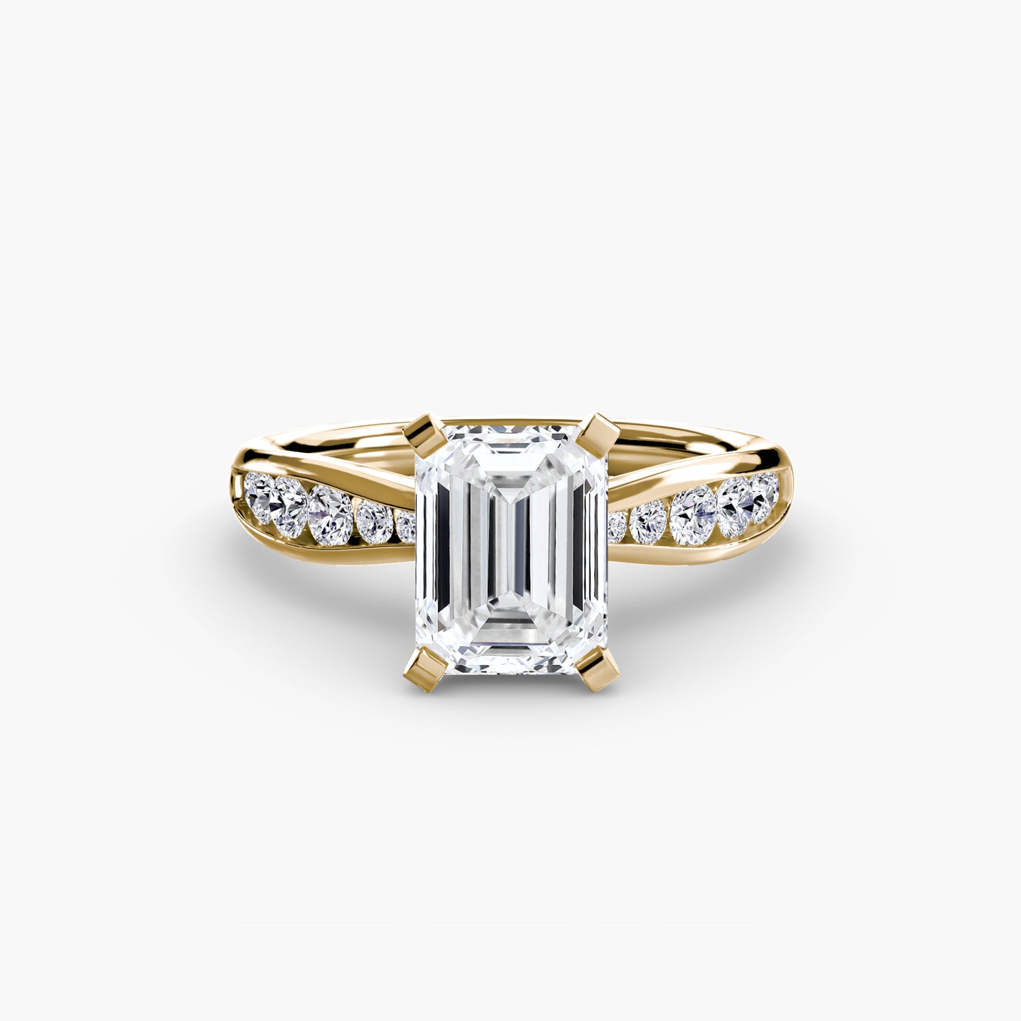 solitär pavé diamant 3