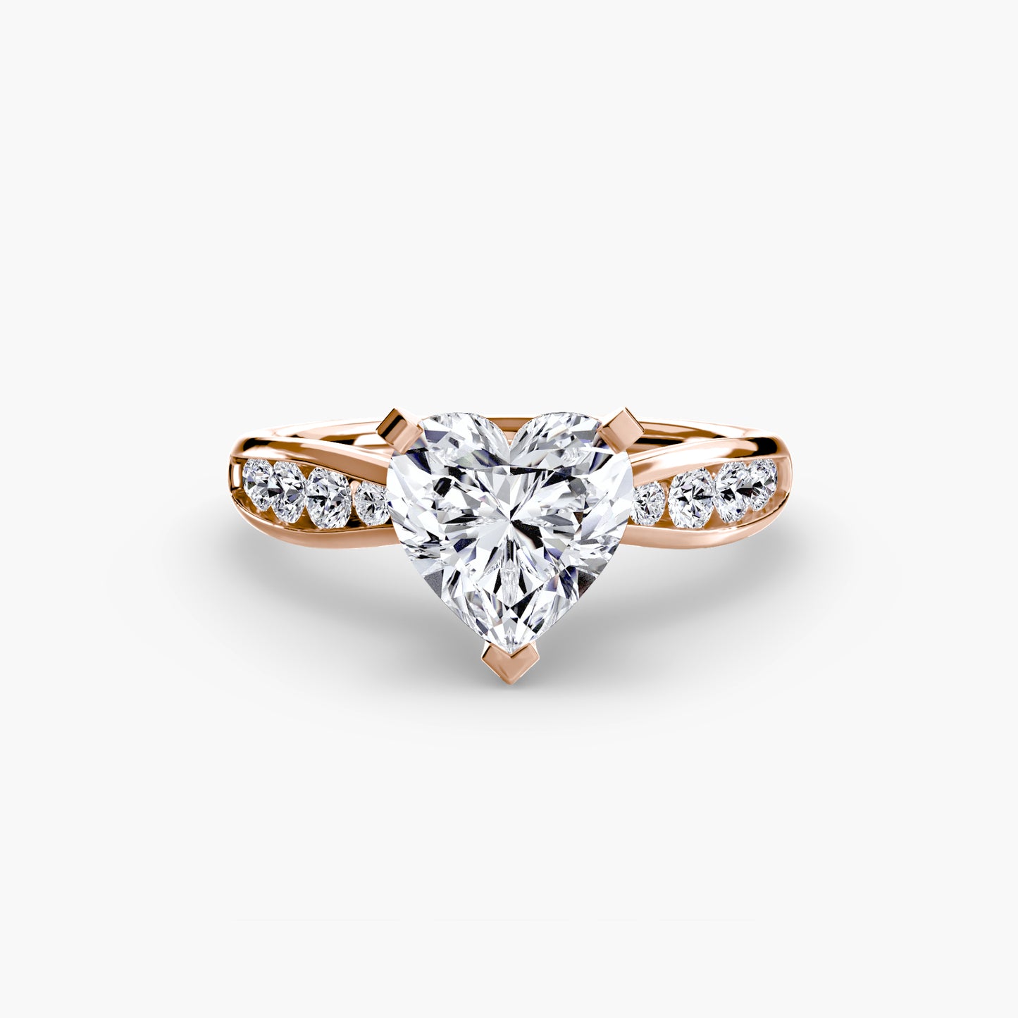 solitär pavé diamant 3