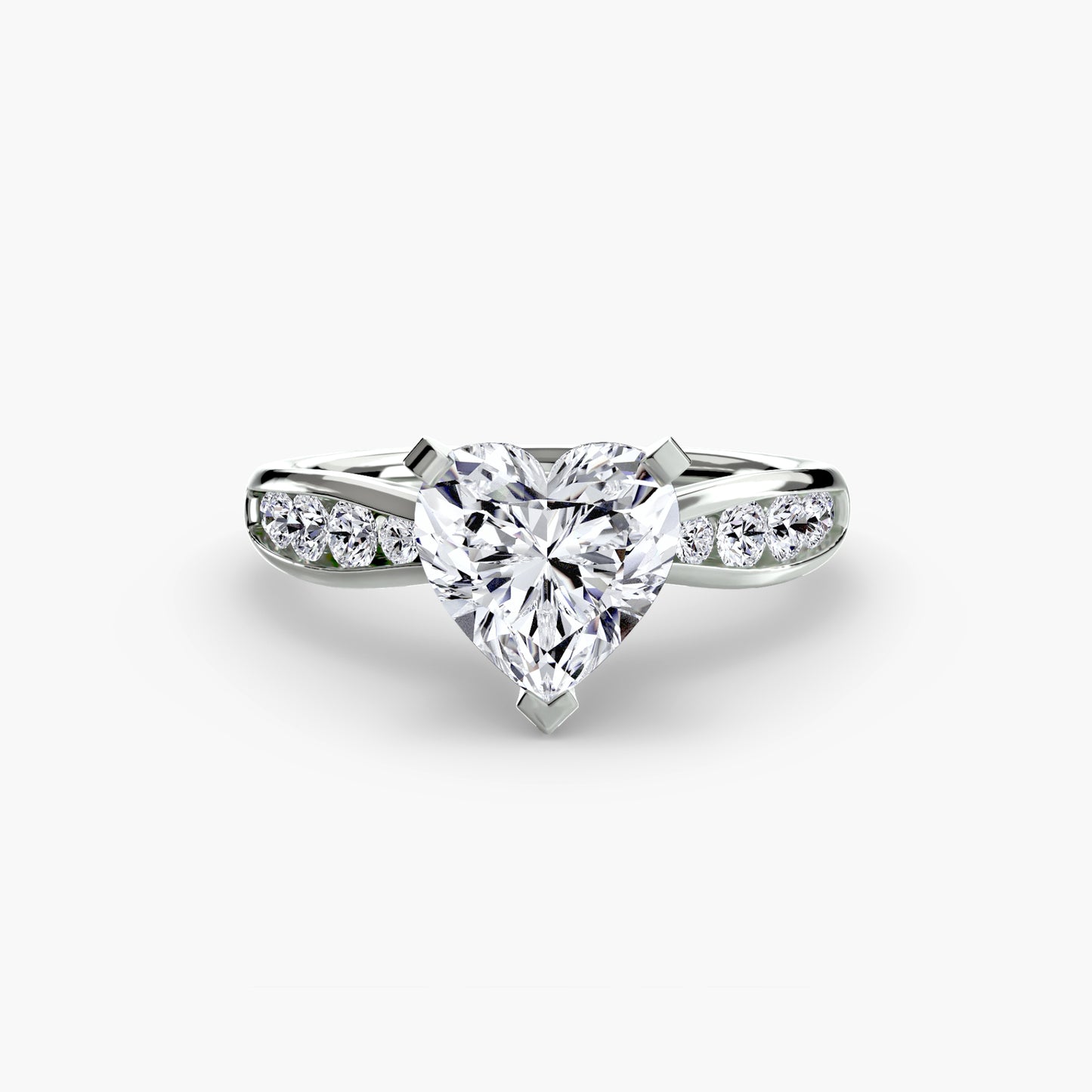 solitär pavé diamant 3