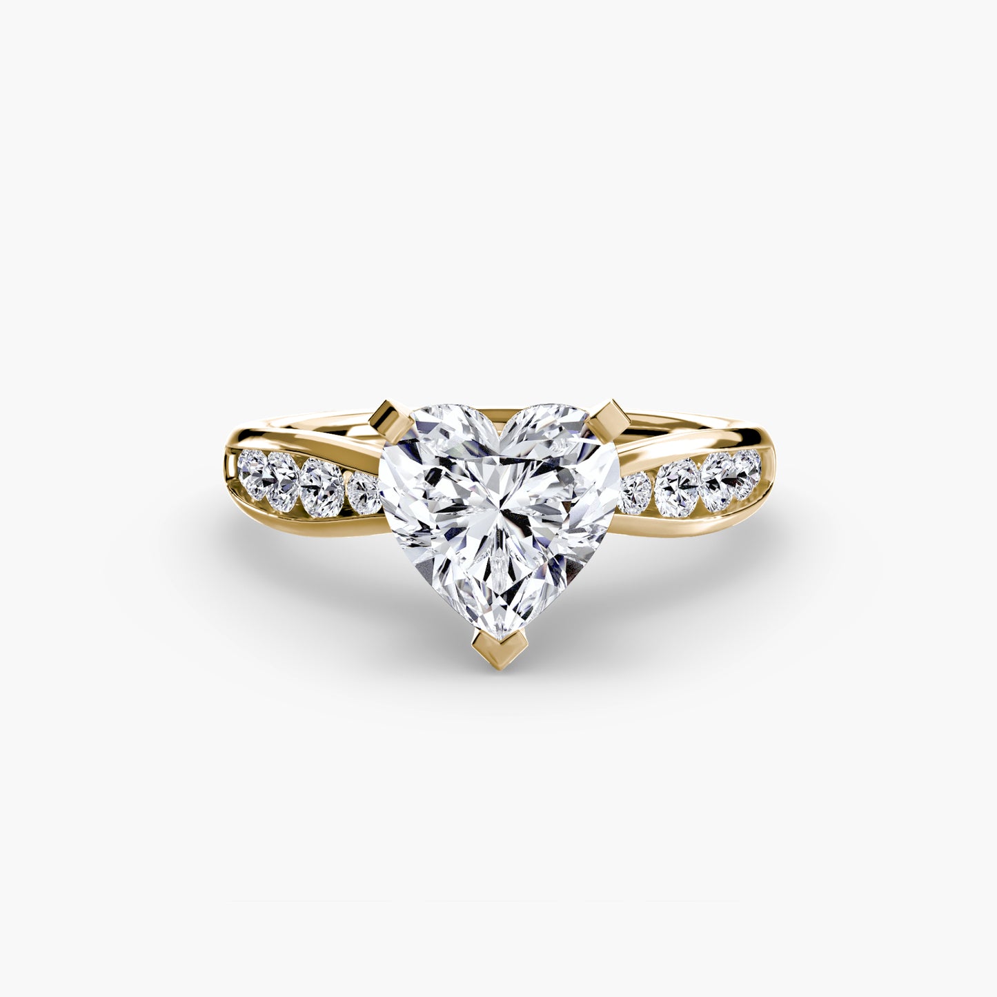solitär pavé diamant 3