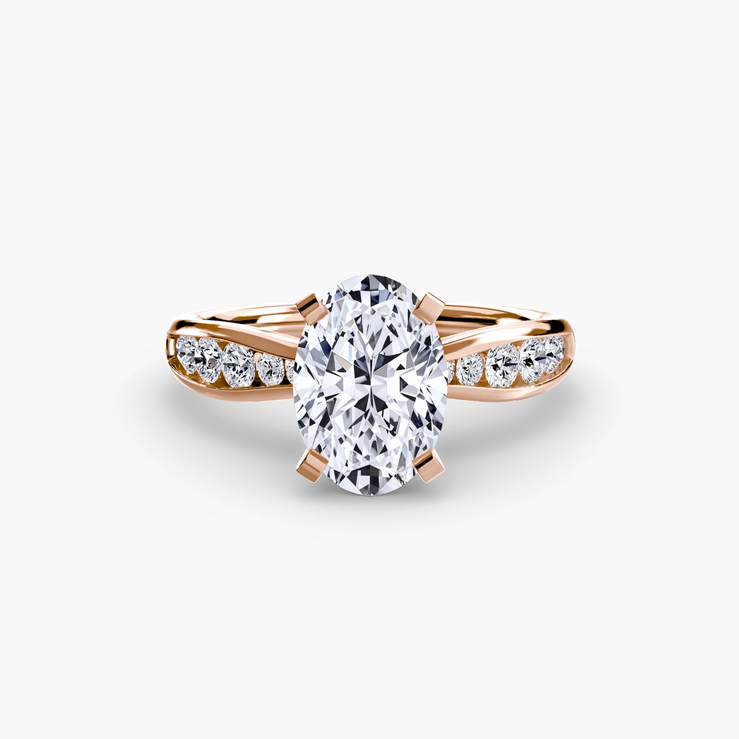 solitär pavé diamant 3