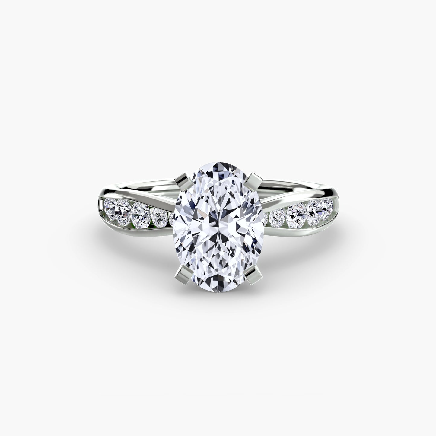solitär pavé diamant 3