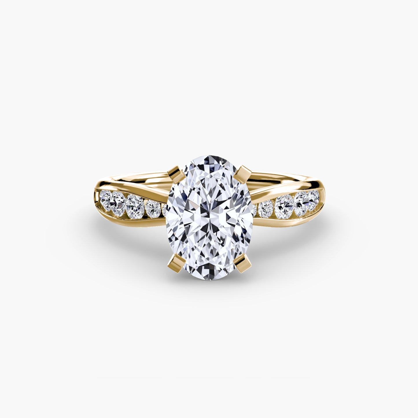 solitär pavé diamant 3