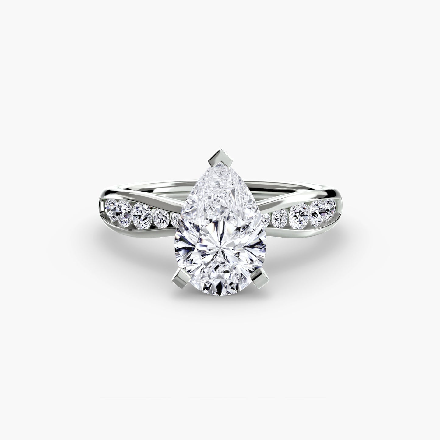 solitär pavé diamant 3