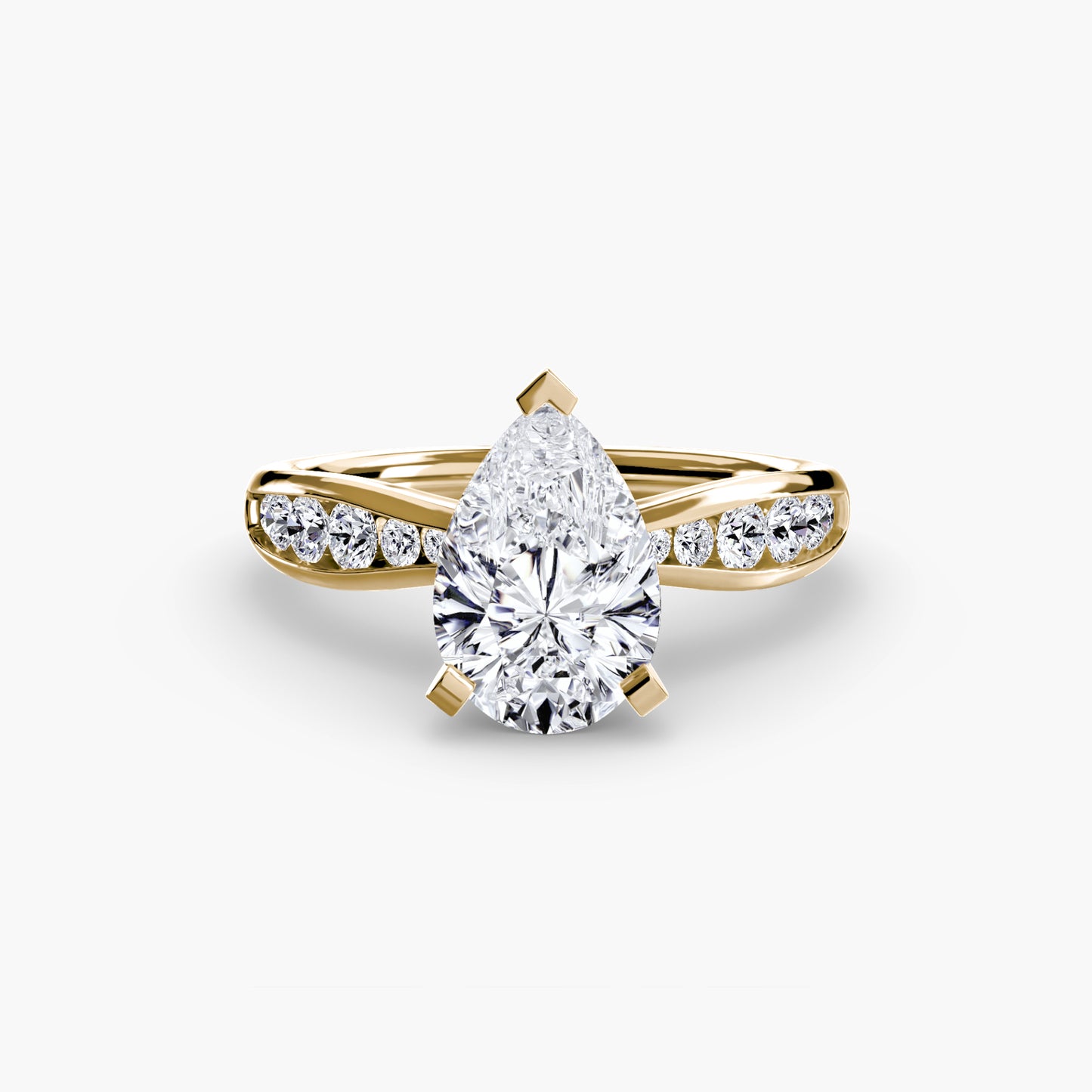 solitär pavé diamant 3
