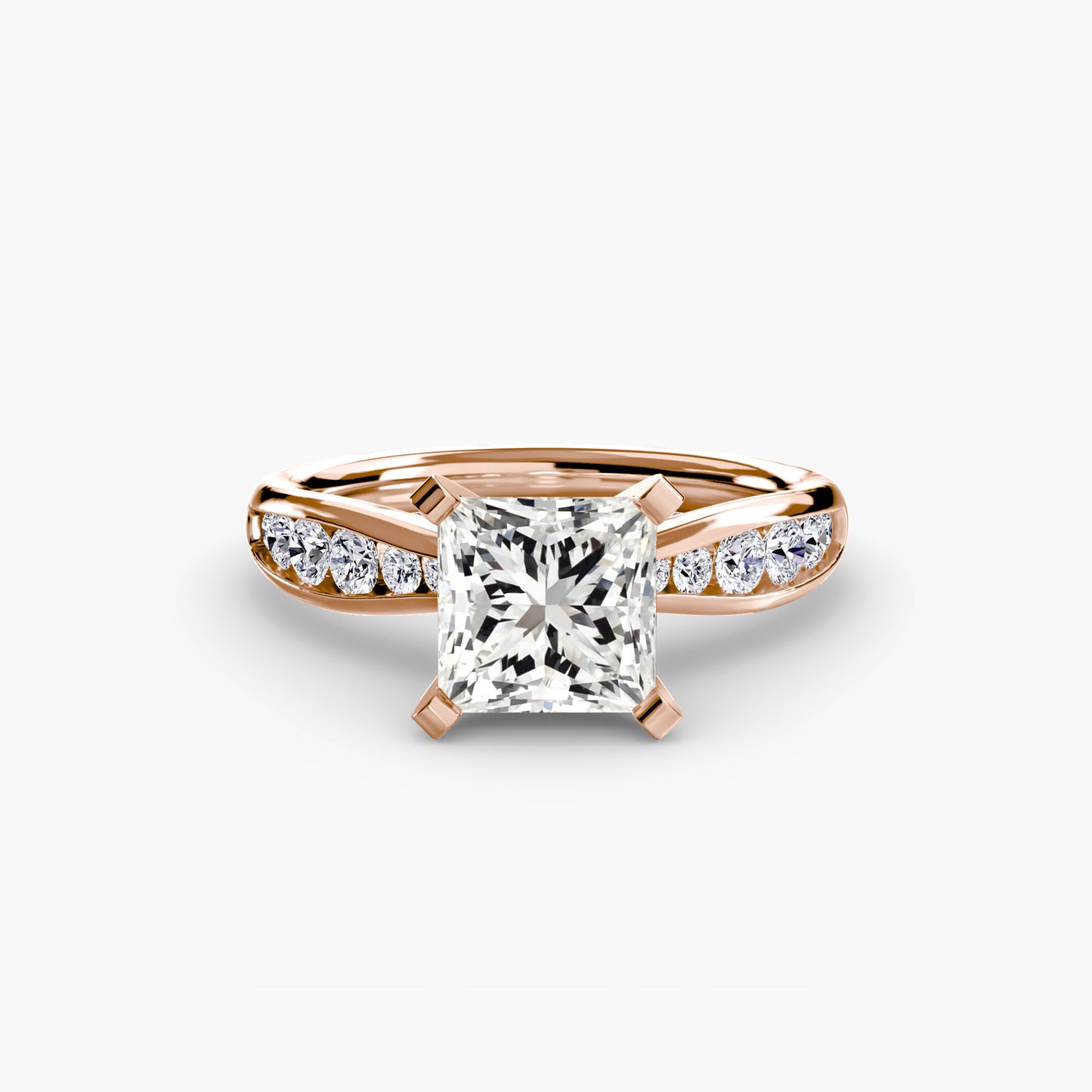 solitär pavé diamant 3