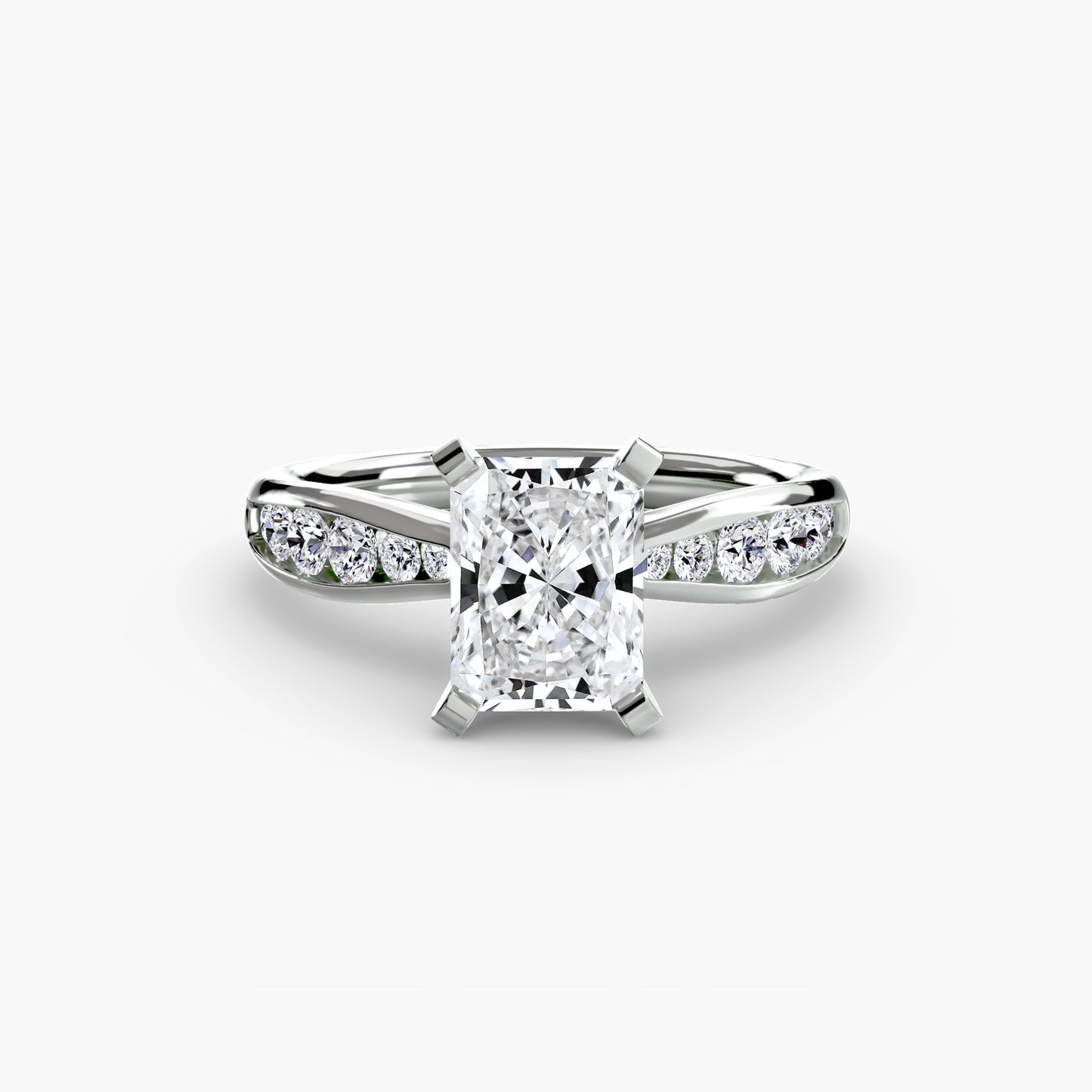 solitär pavé diamant 3