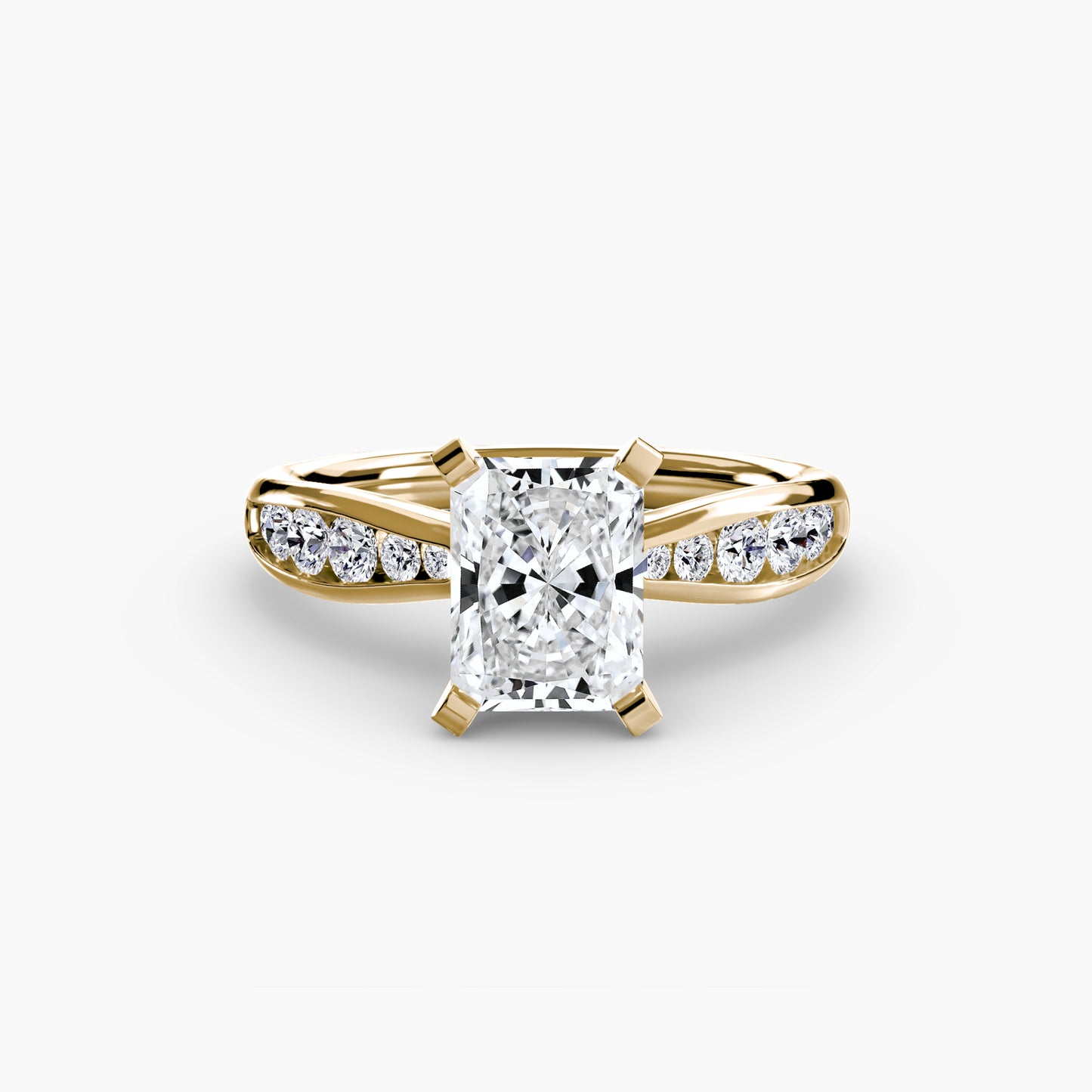 solitär pavé diamant 3