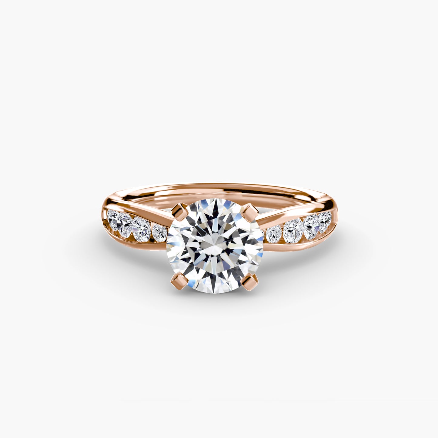solitär pavé diamant 3