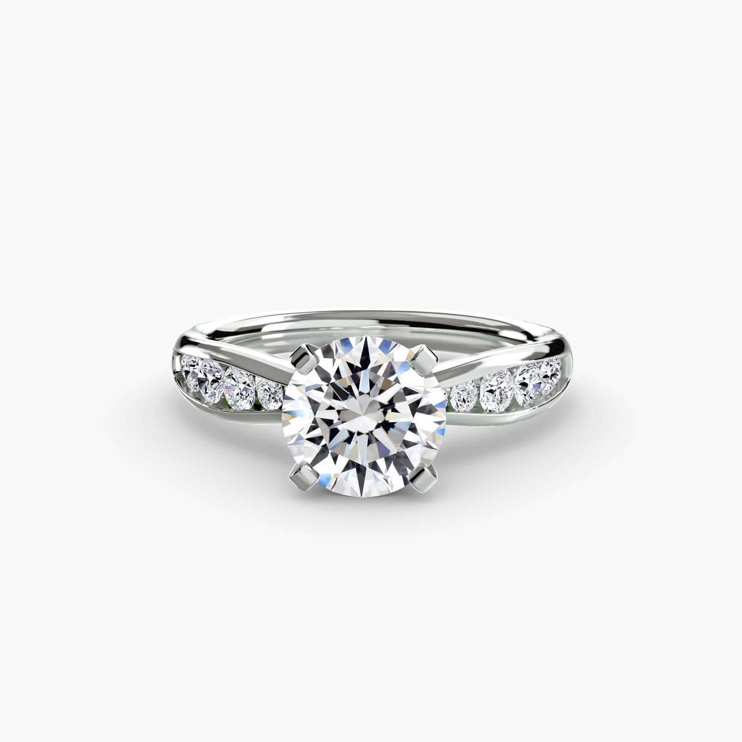 solitär pavé diamant 3