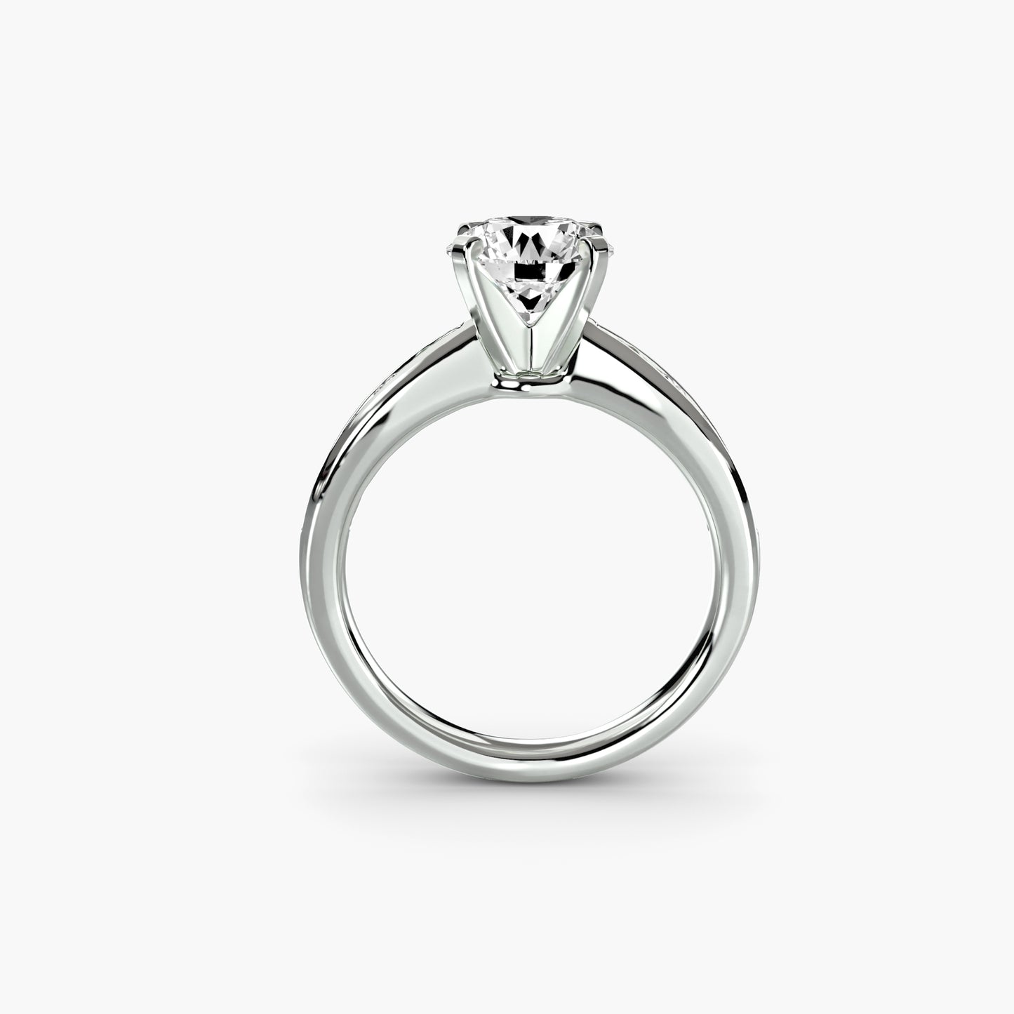 solitär pavé diamant 3