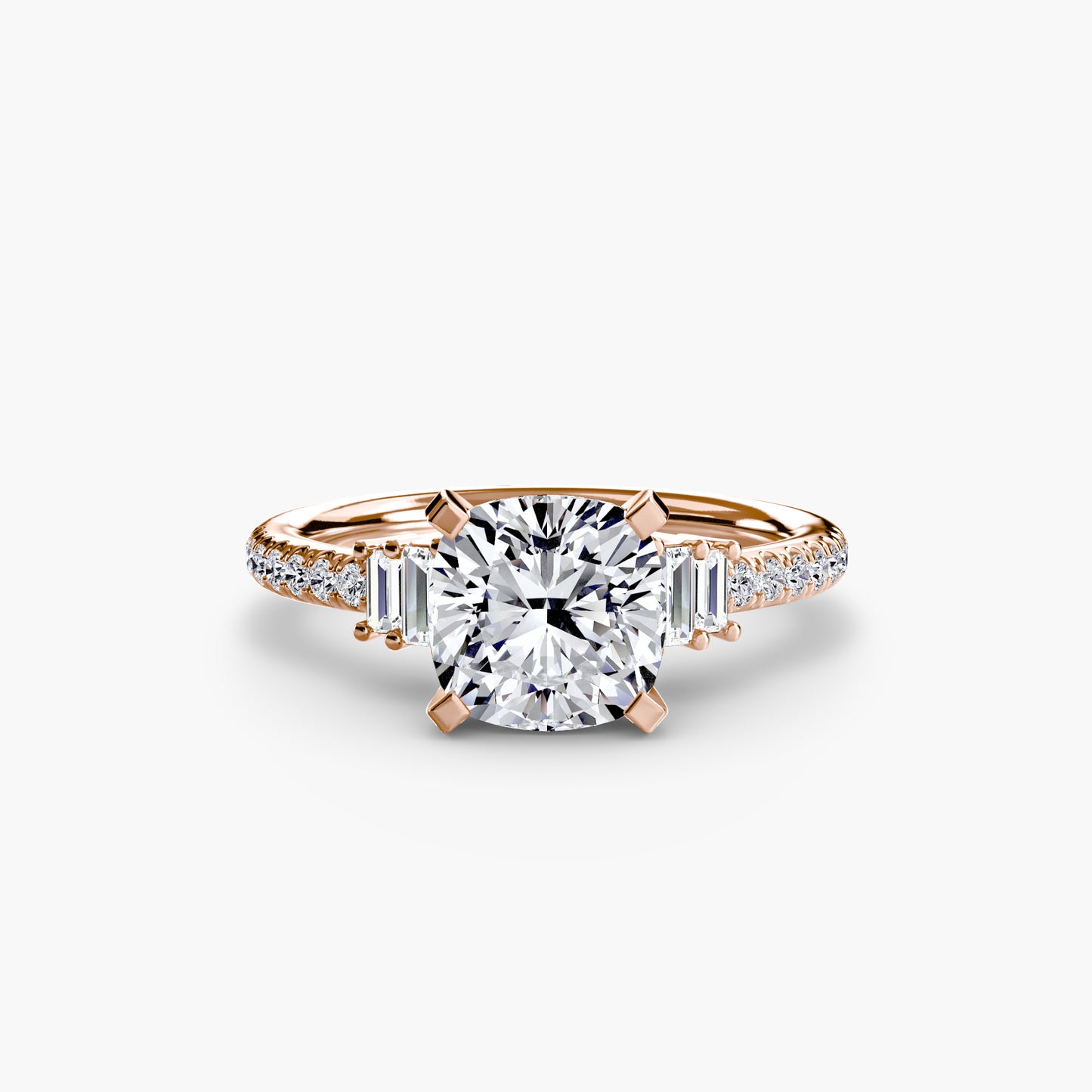 solitär pavé diamant 4