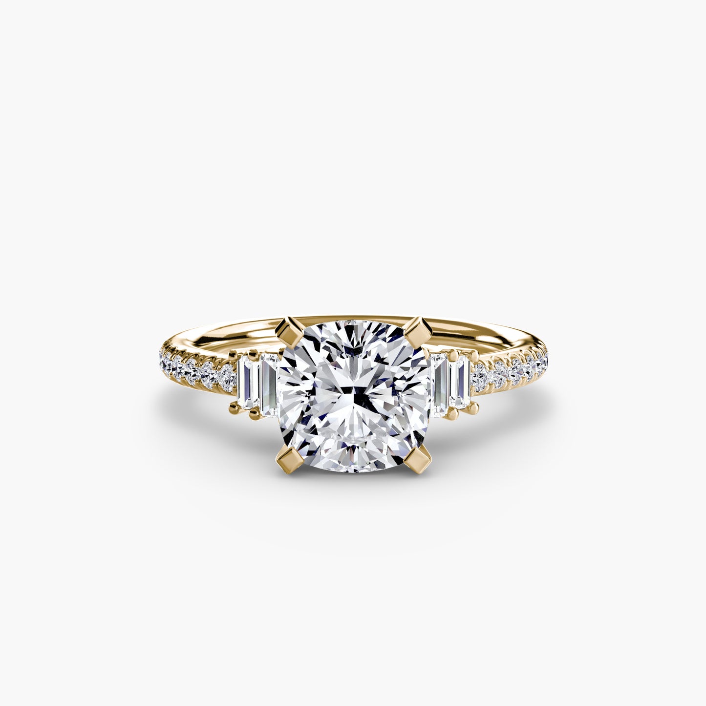 solitär pavé diamant 4