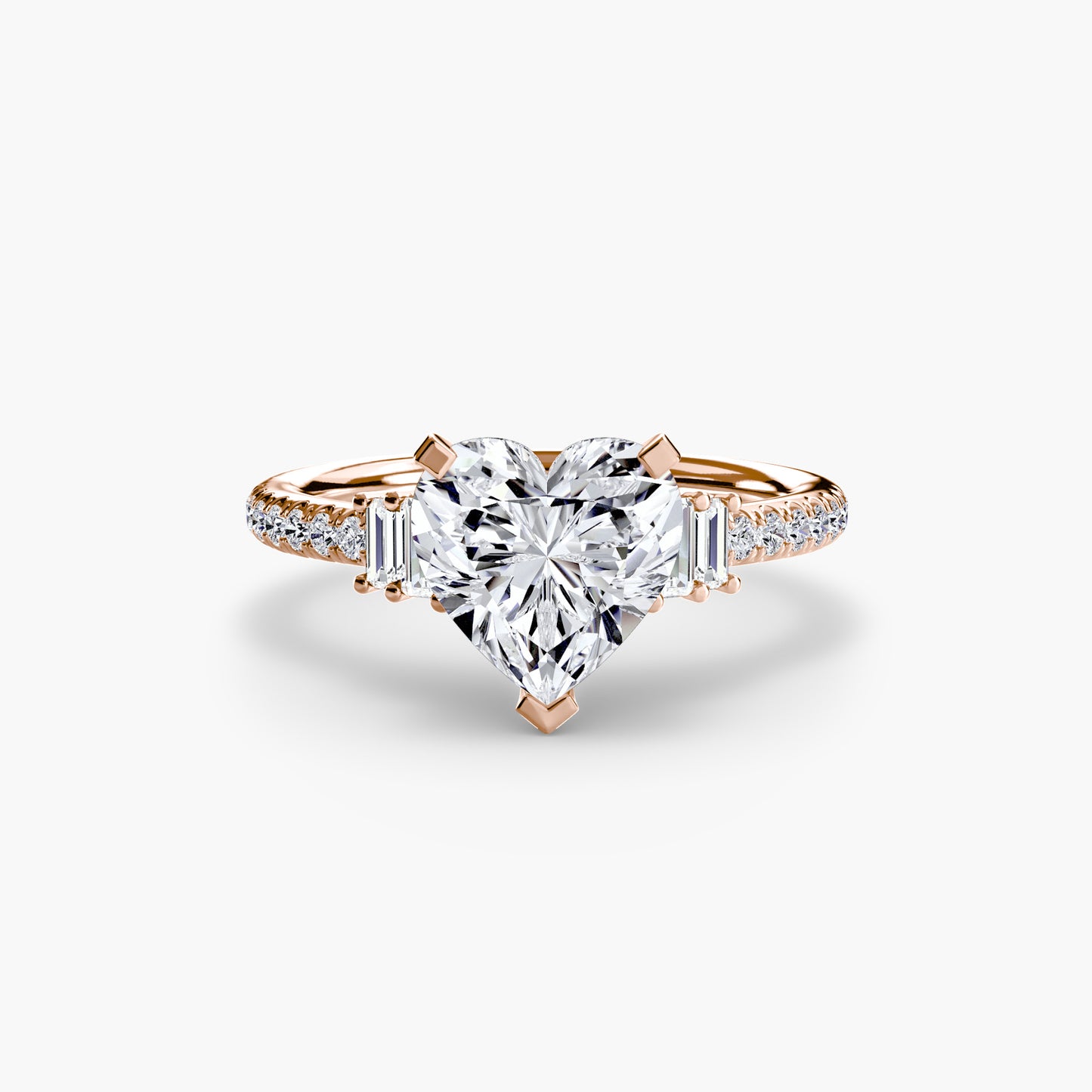 solitär pavé diamant 4