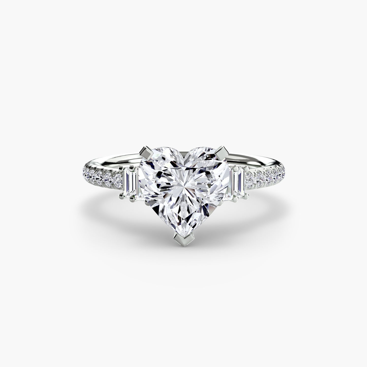 solitär pavé diamant 4