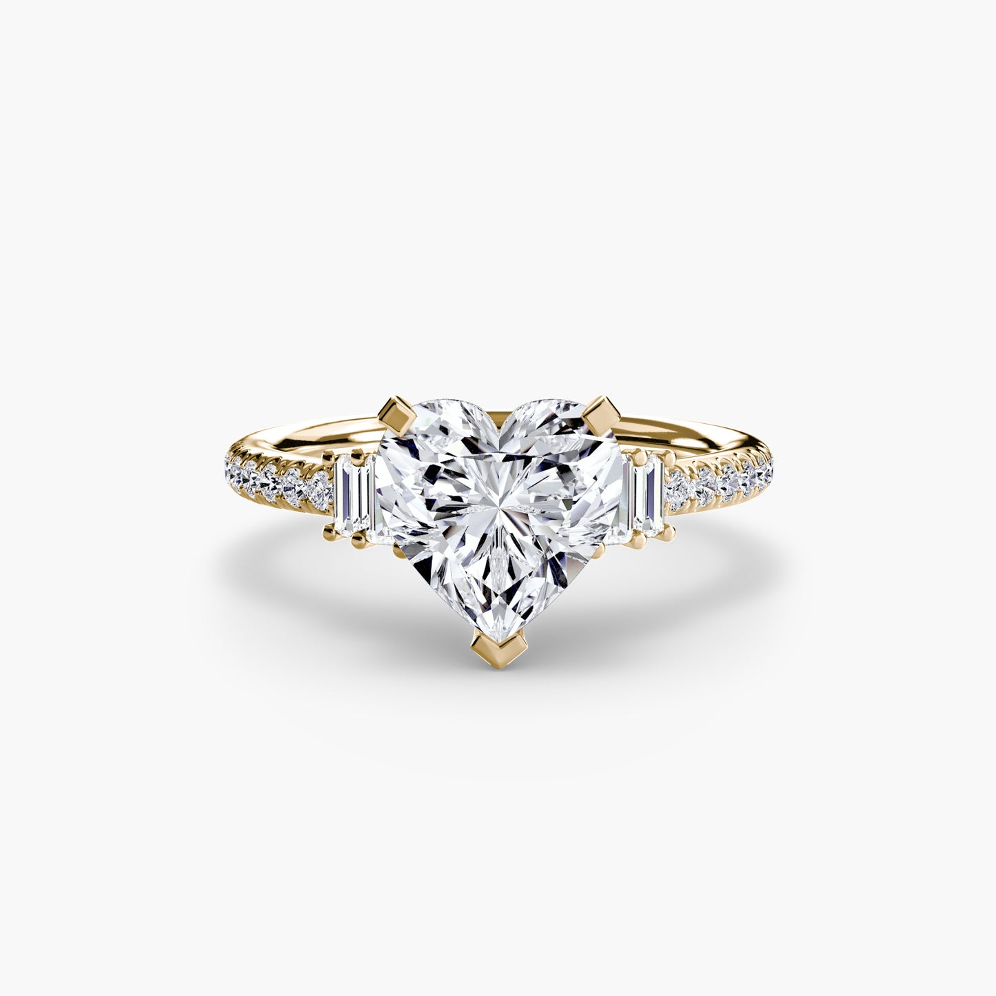 solitär pavé diamant 4