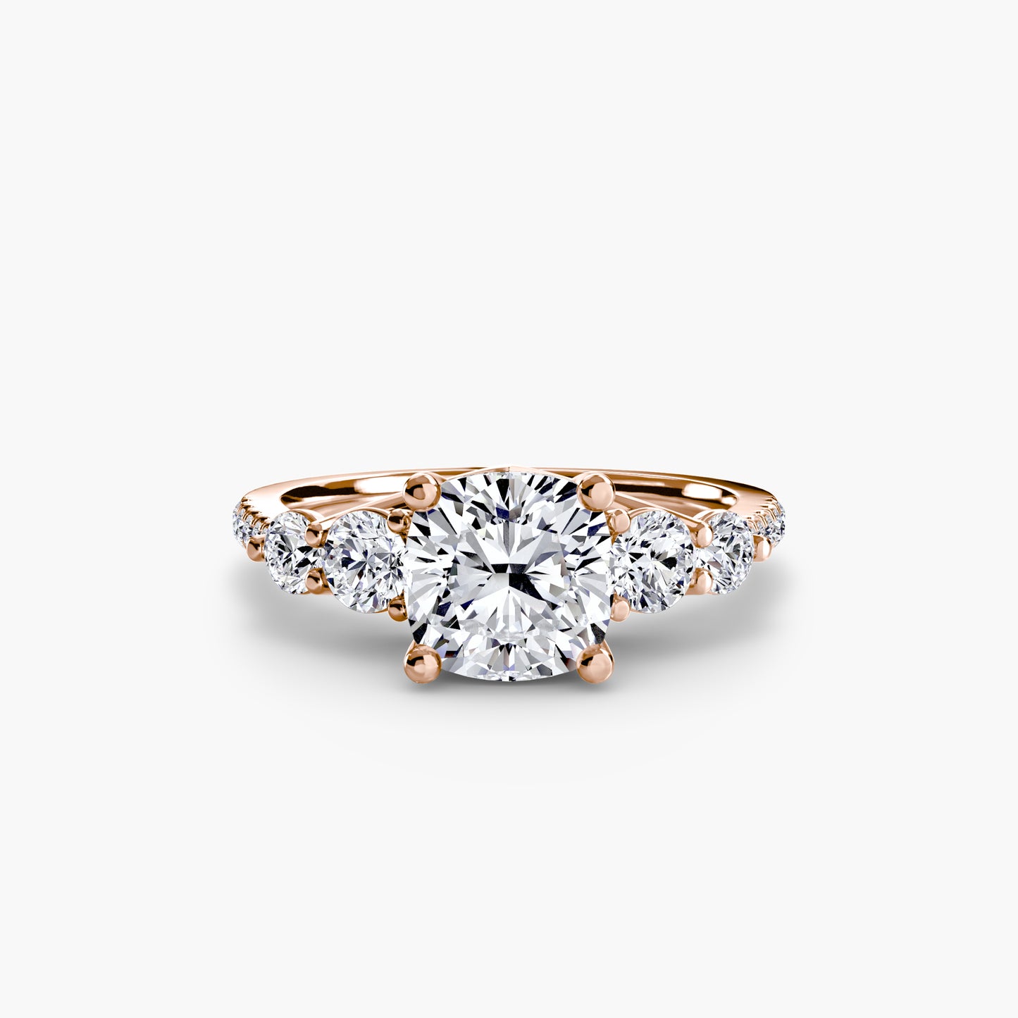 Five Stone Pavé Ring