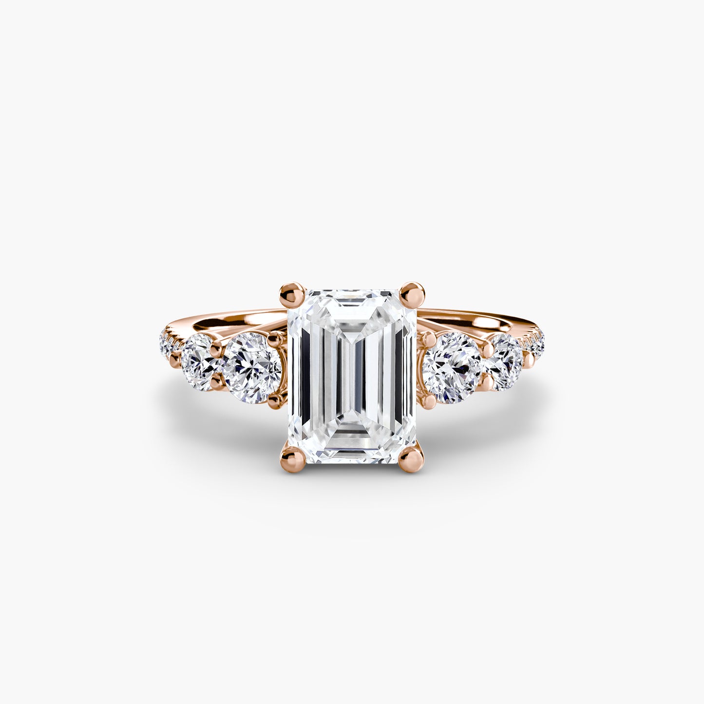 Five Stone Pavé Ring