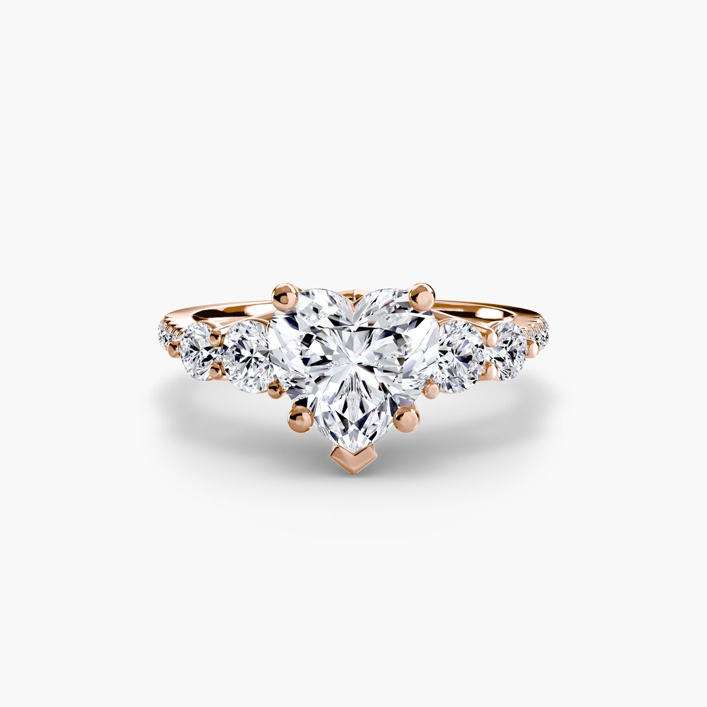Five Stone Pavé Ring