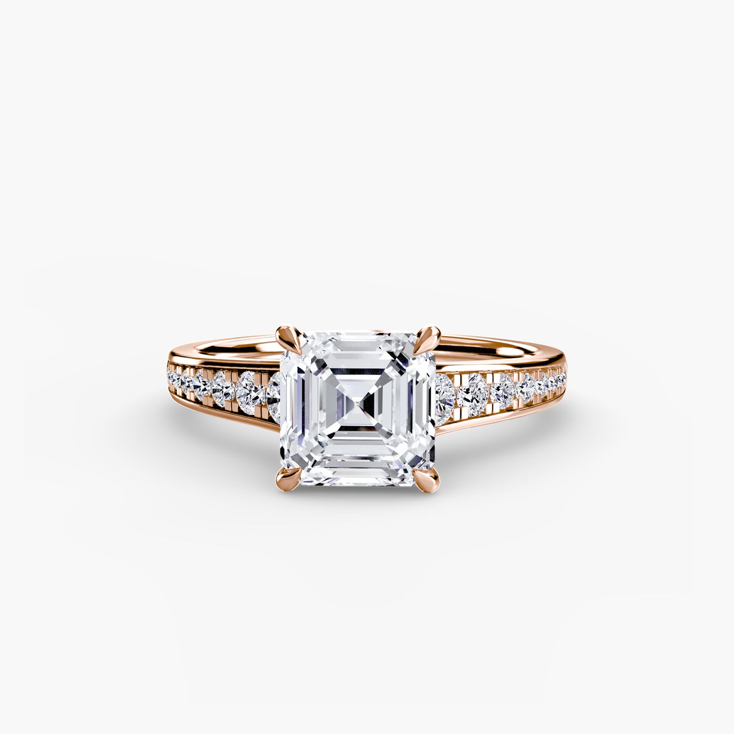 solitär pavé diamant 7