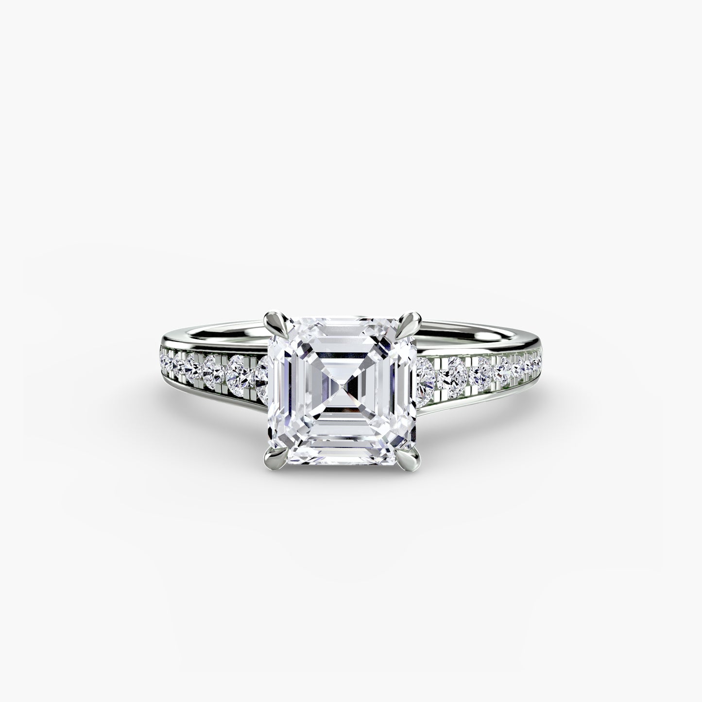 solitär pavé diamant 7