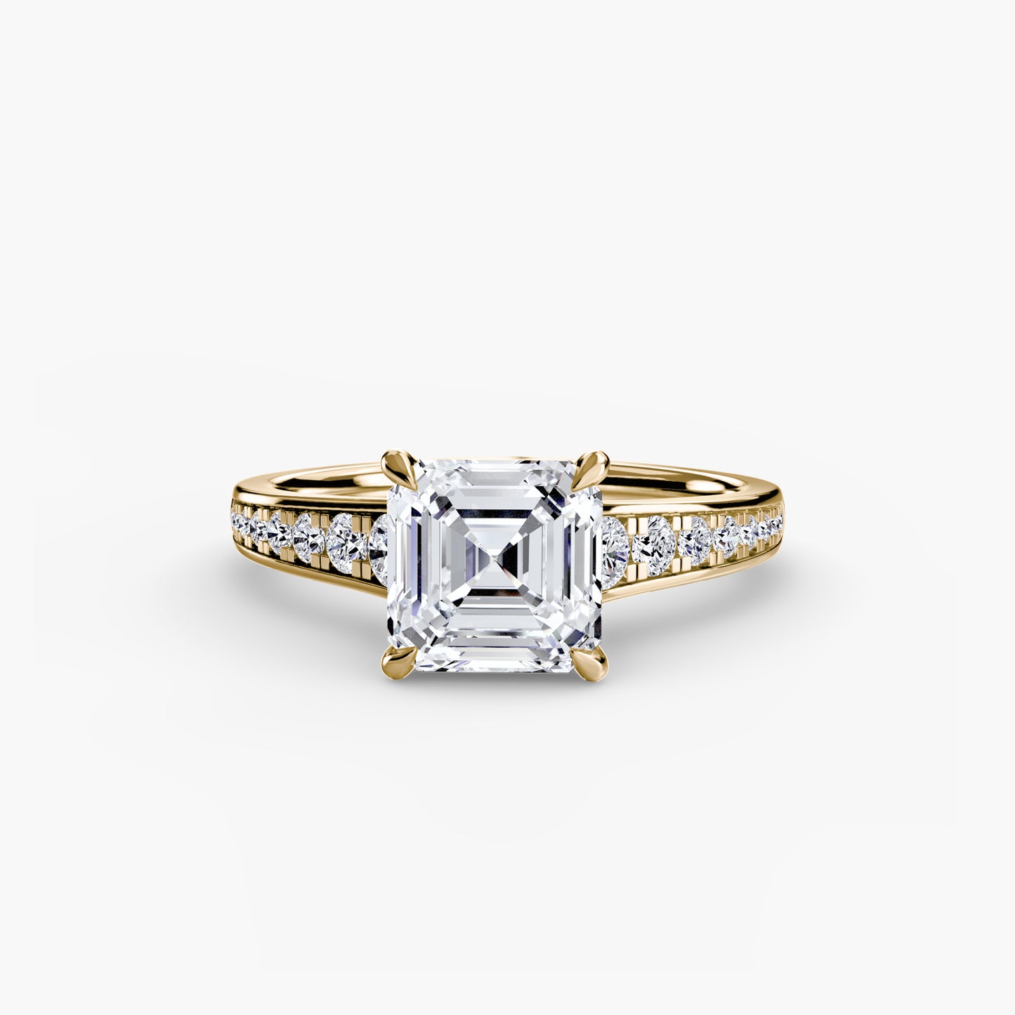 solitär pavé diamant 7
