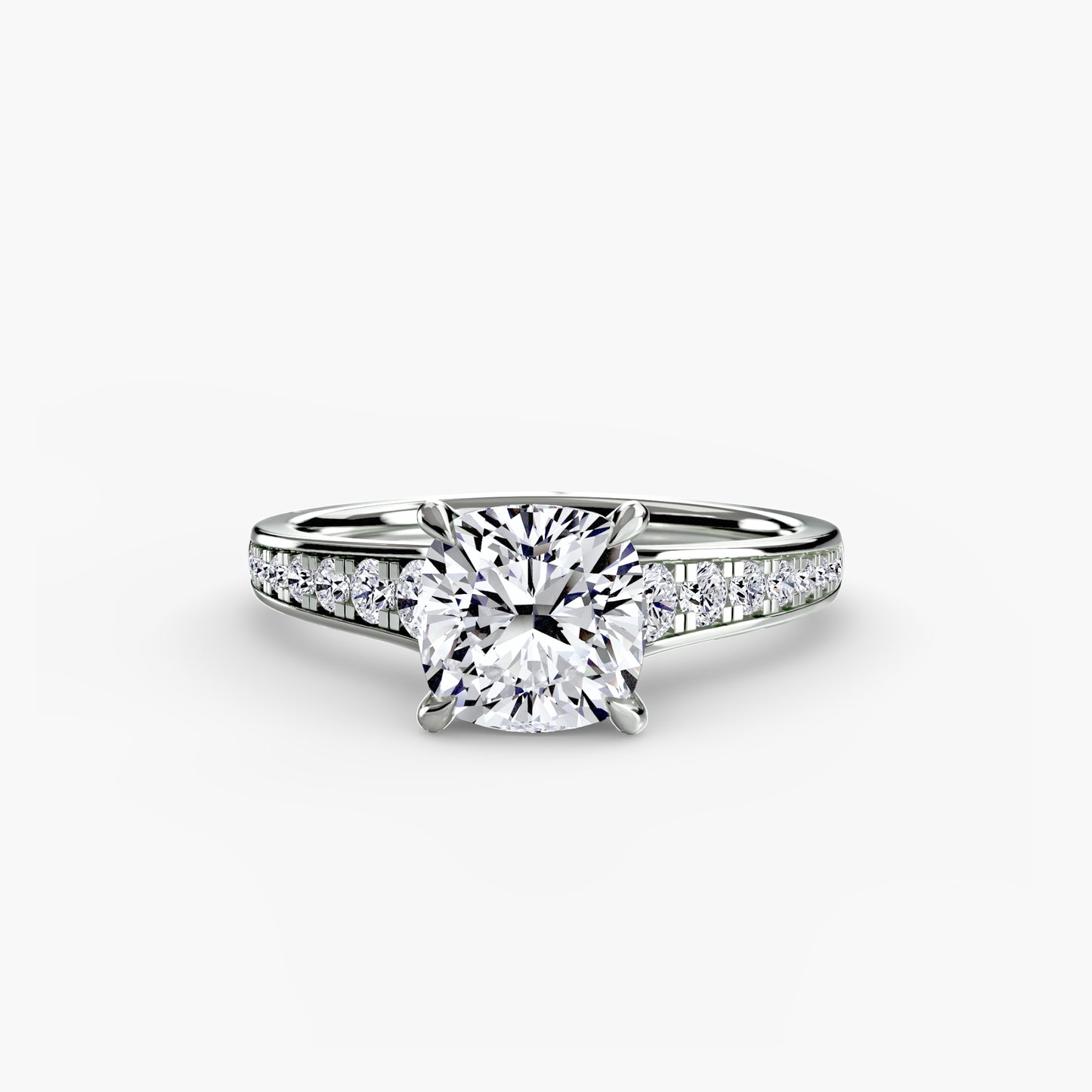 solitär pavé diamant 7