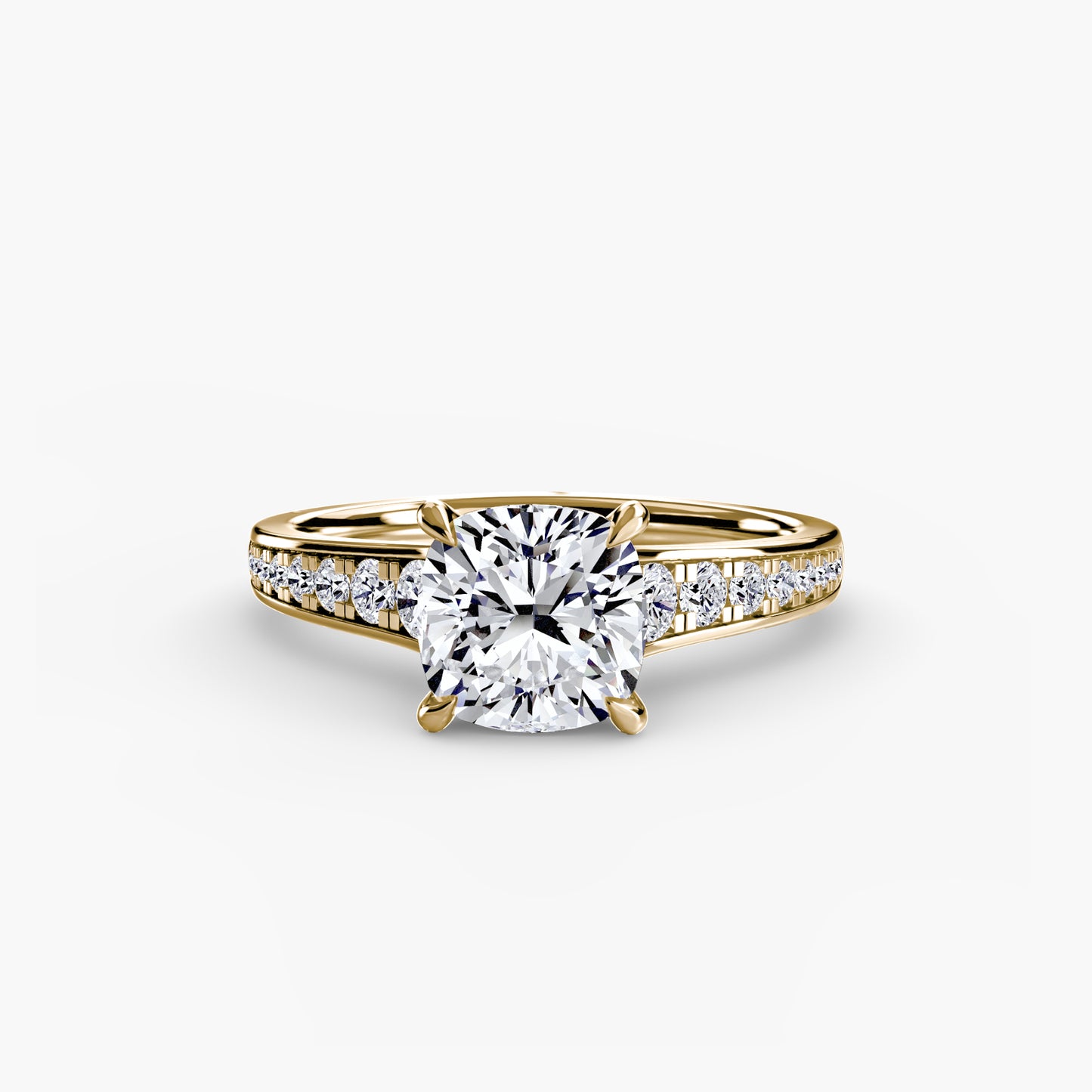 solitär pavé diamant 7