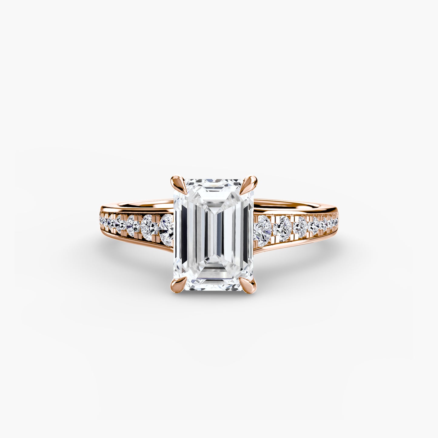 solitär pavé diamant 7