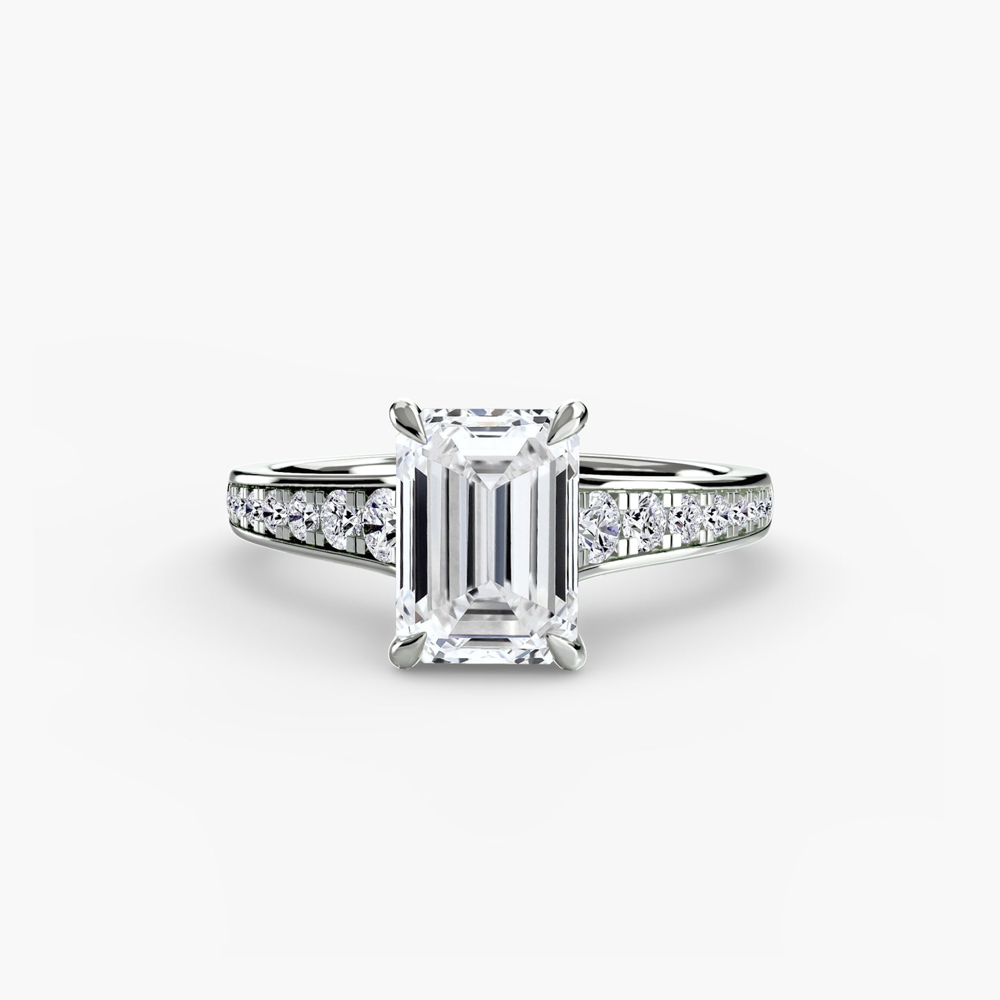 solitär pavé diamant 7