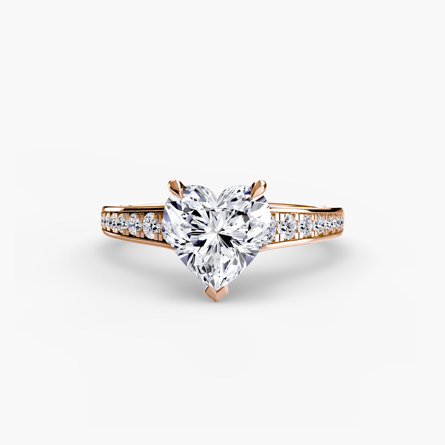 solitär pavé diamant 7