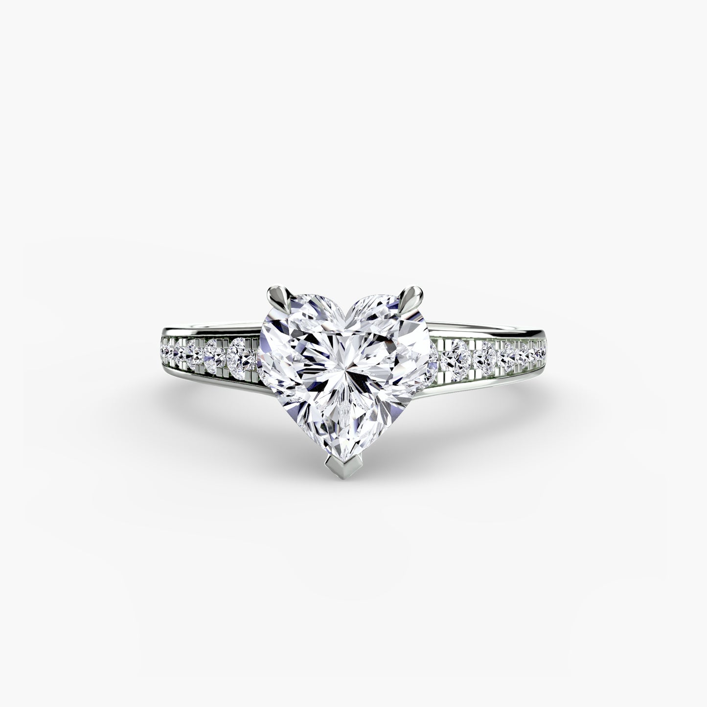 solitär pavé diamant 7