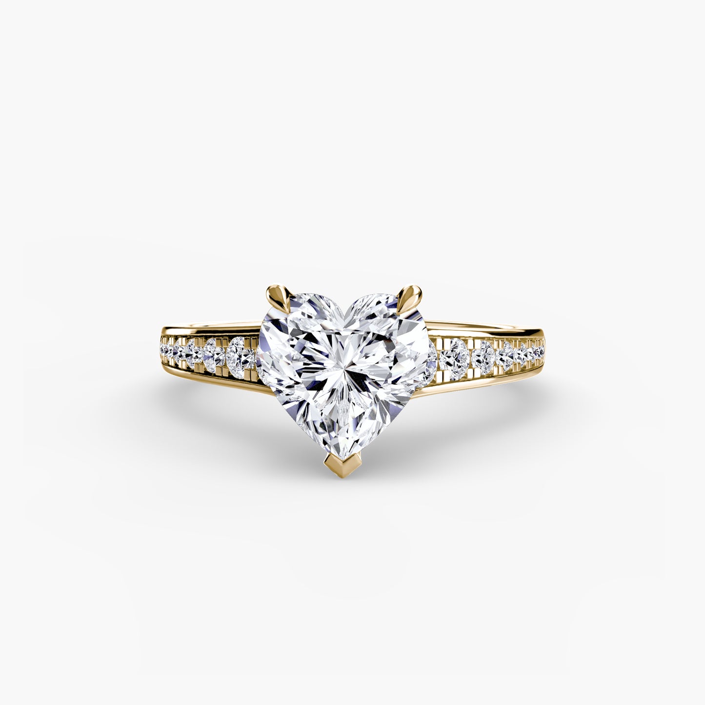 solitär pavé diamant 7