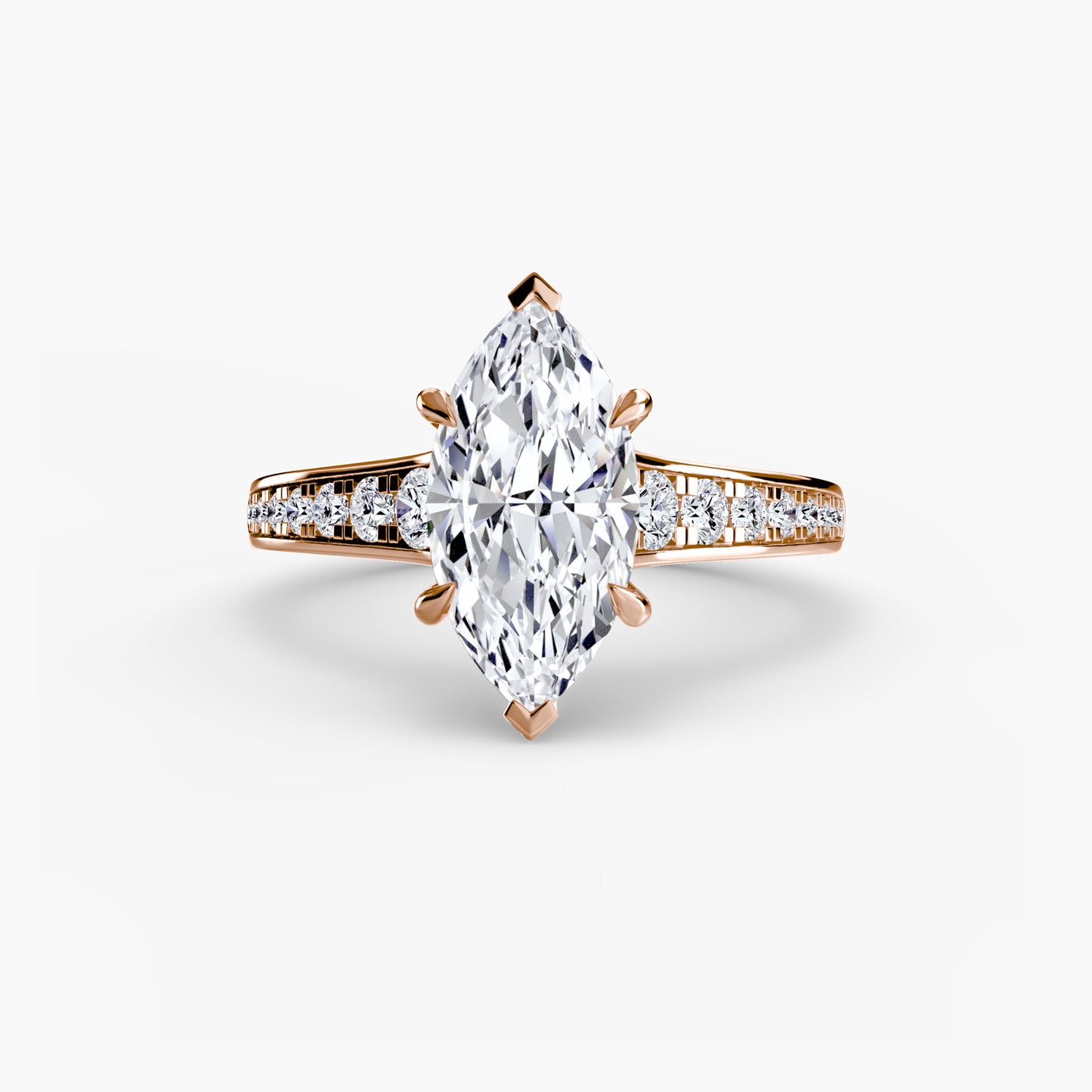 solitär pavé diamant 7