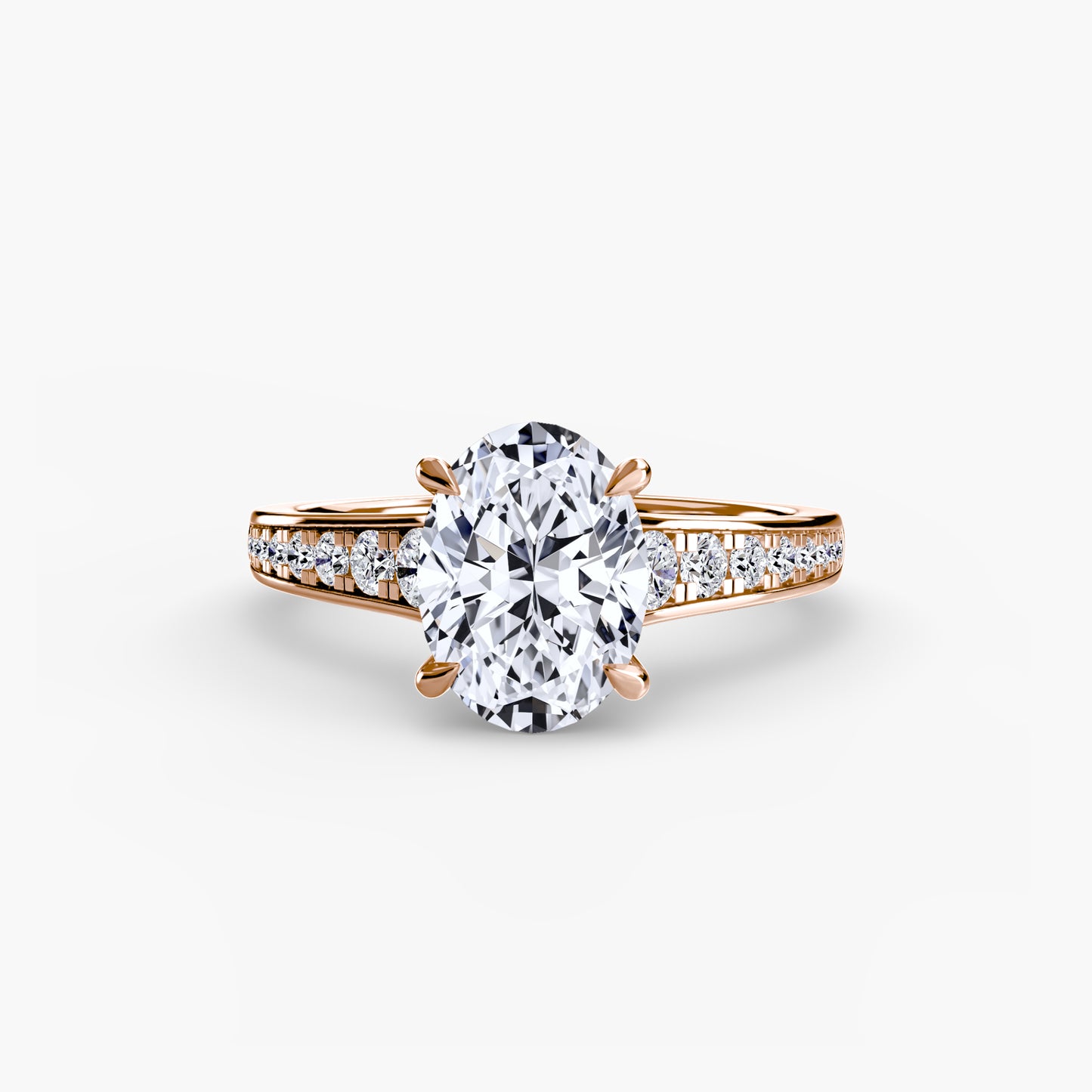 solitär pavé diamant 7