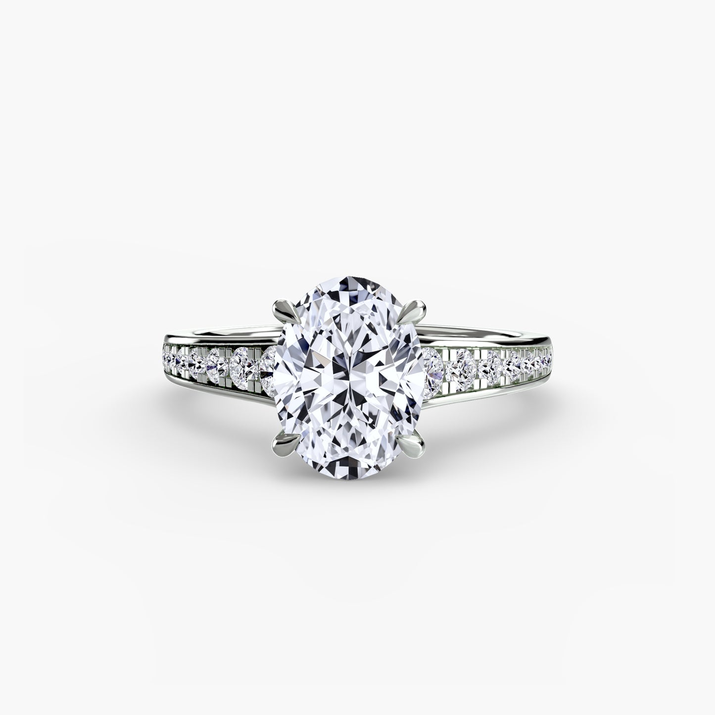 solitär pavé diamant 7