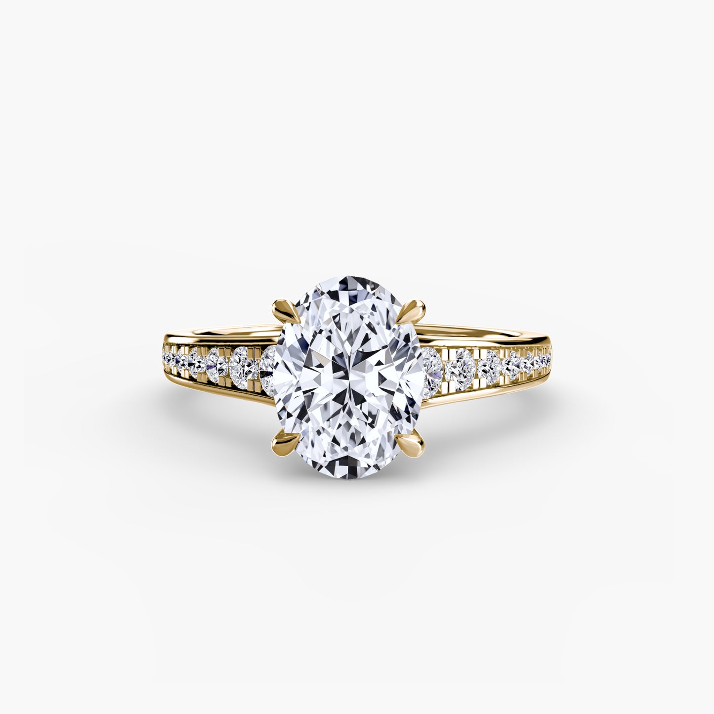 solitär pavé diamant 7