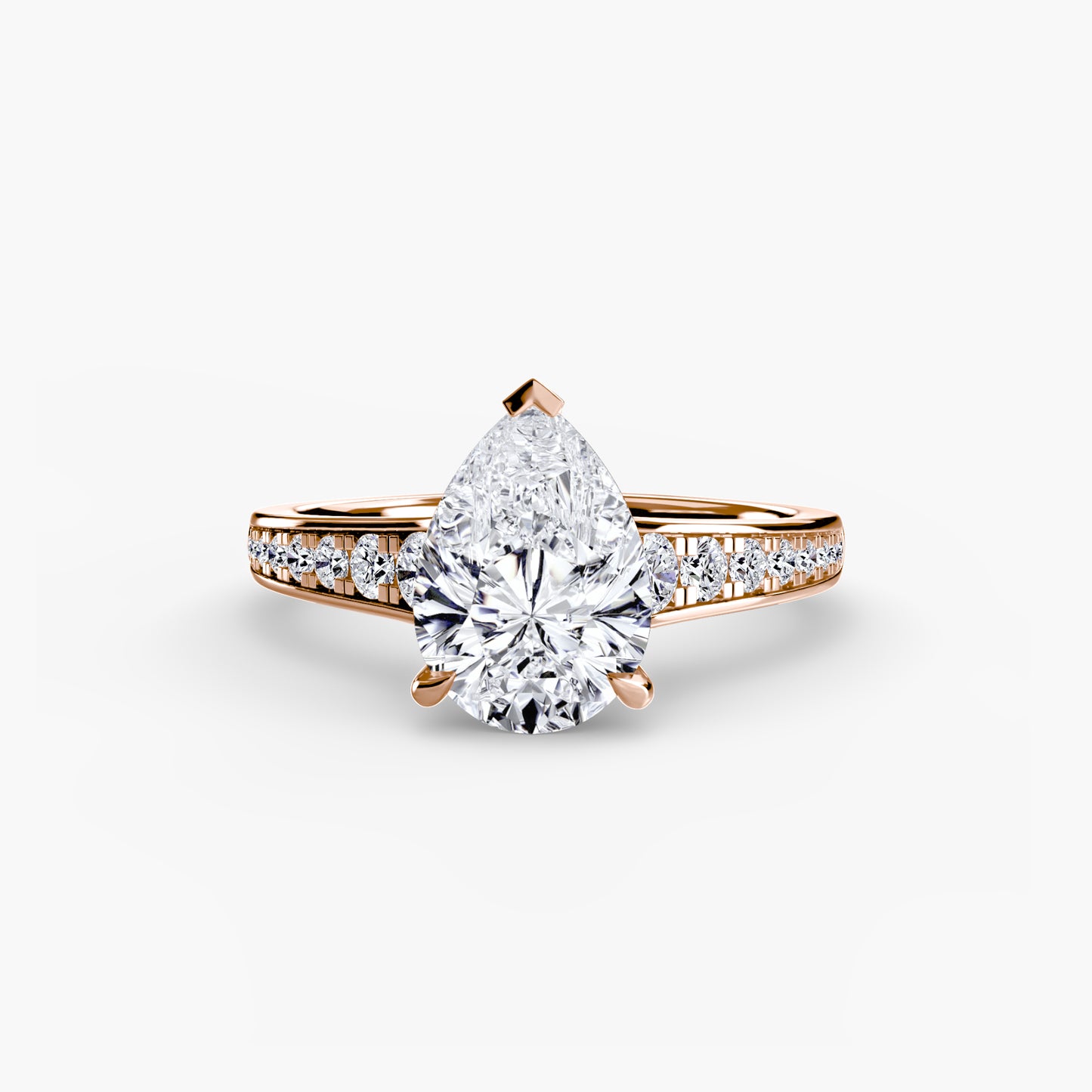 solitär pavé diamant 7