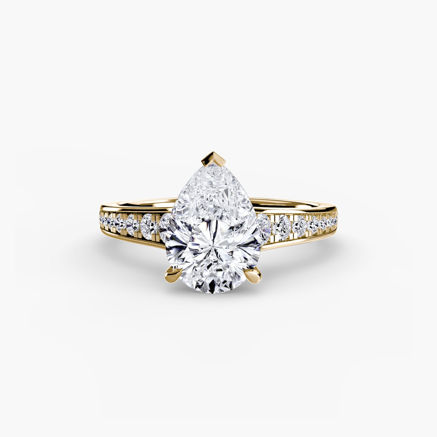 solitär pavé diamant 7
