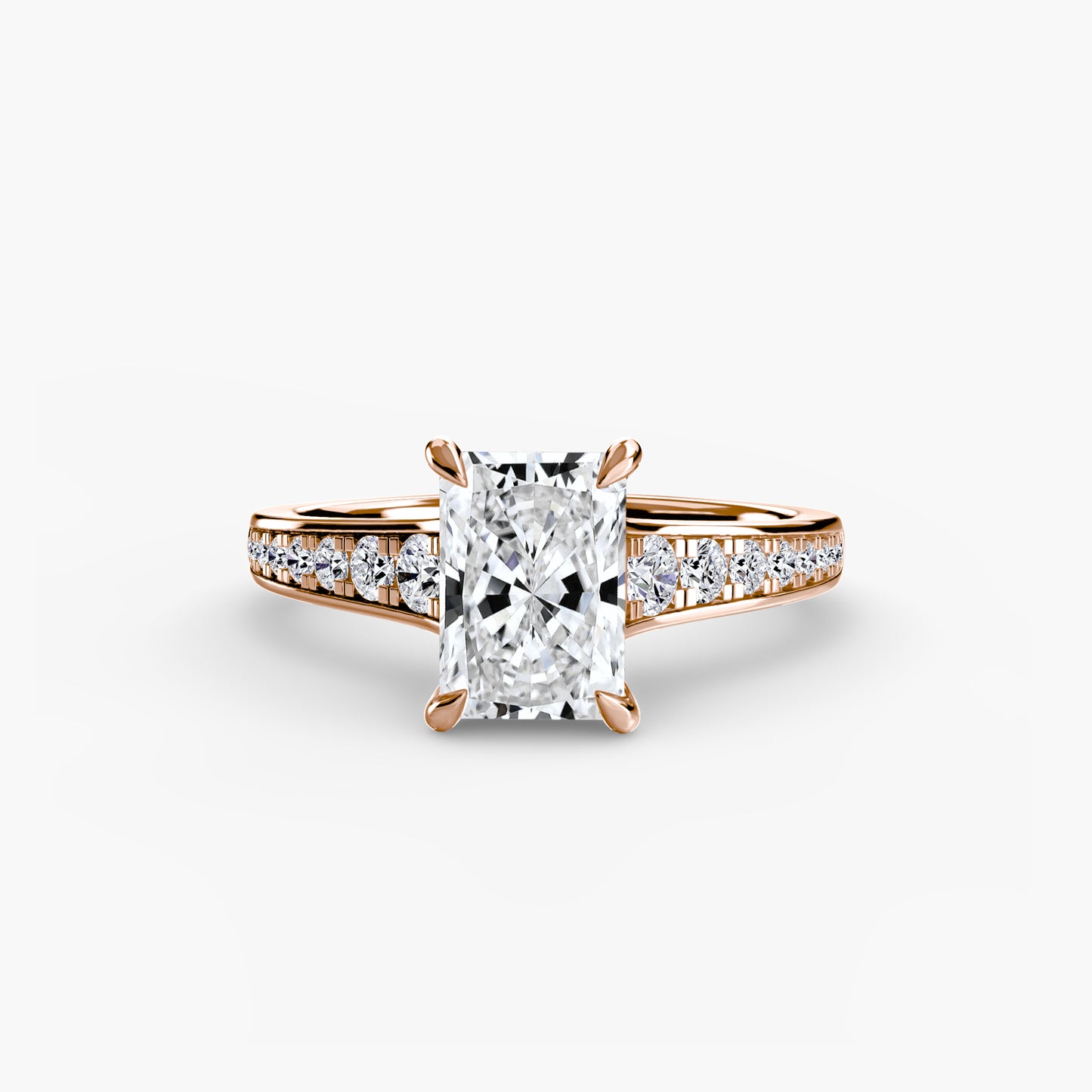 solitär pavé diamant 7